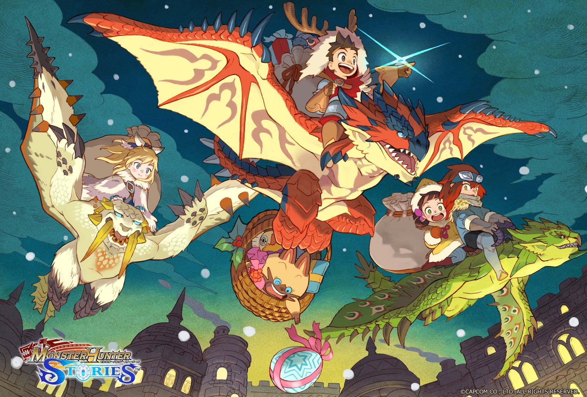 Monster Hunter Stories 2 Wallpapers