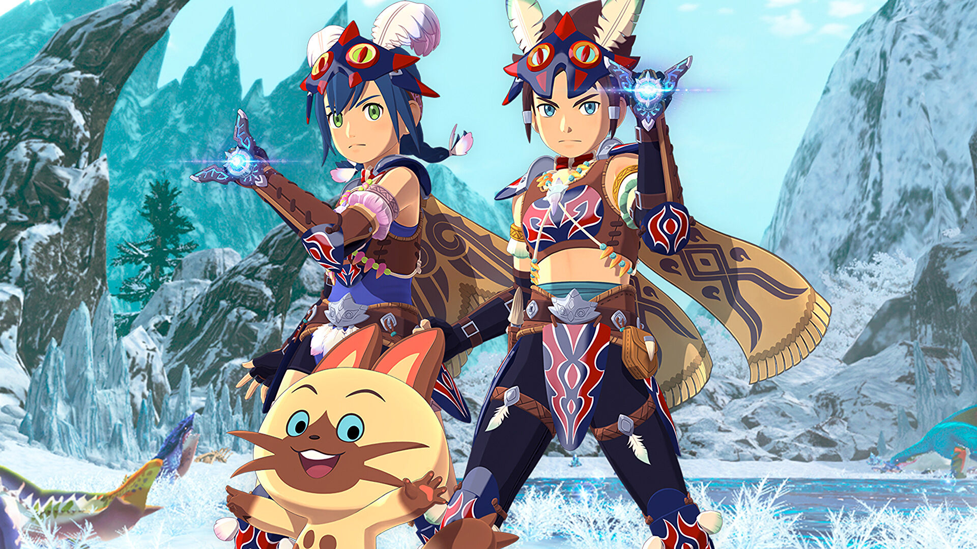 Monster Hunter Stories 2 Wallpapers