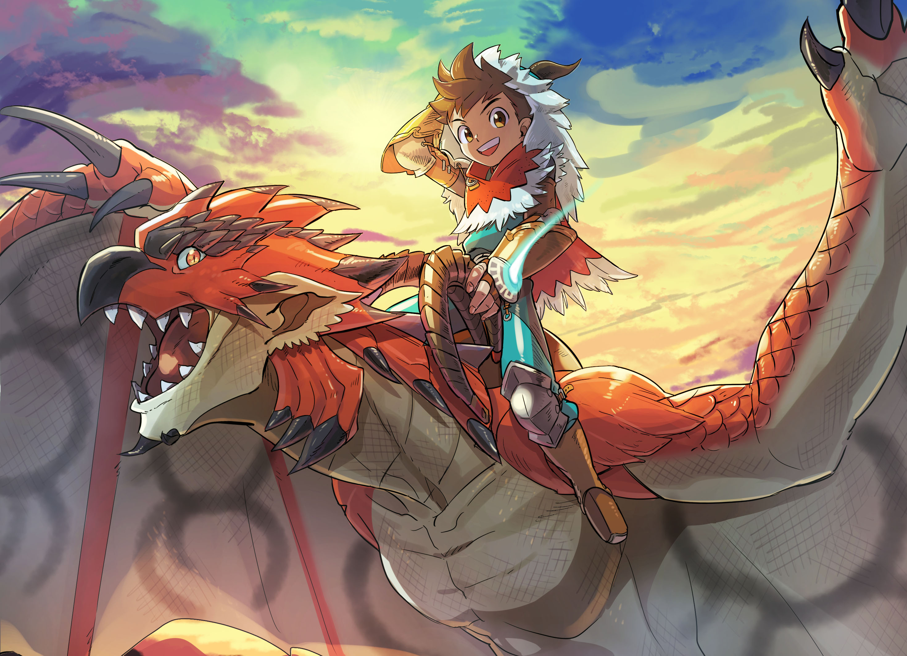 Monster Hunter Stories 2 Wallpapers