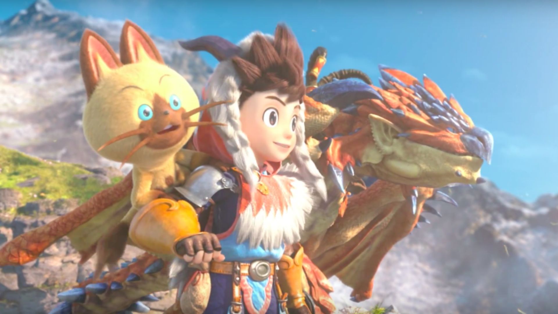 Monster Hunter Stories 2 Wallpapers