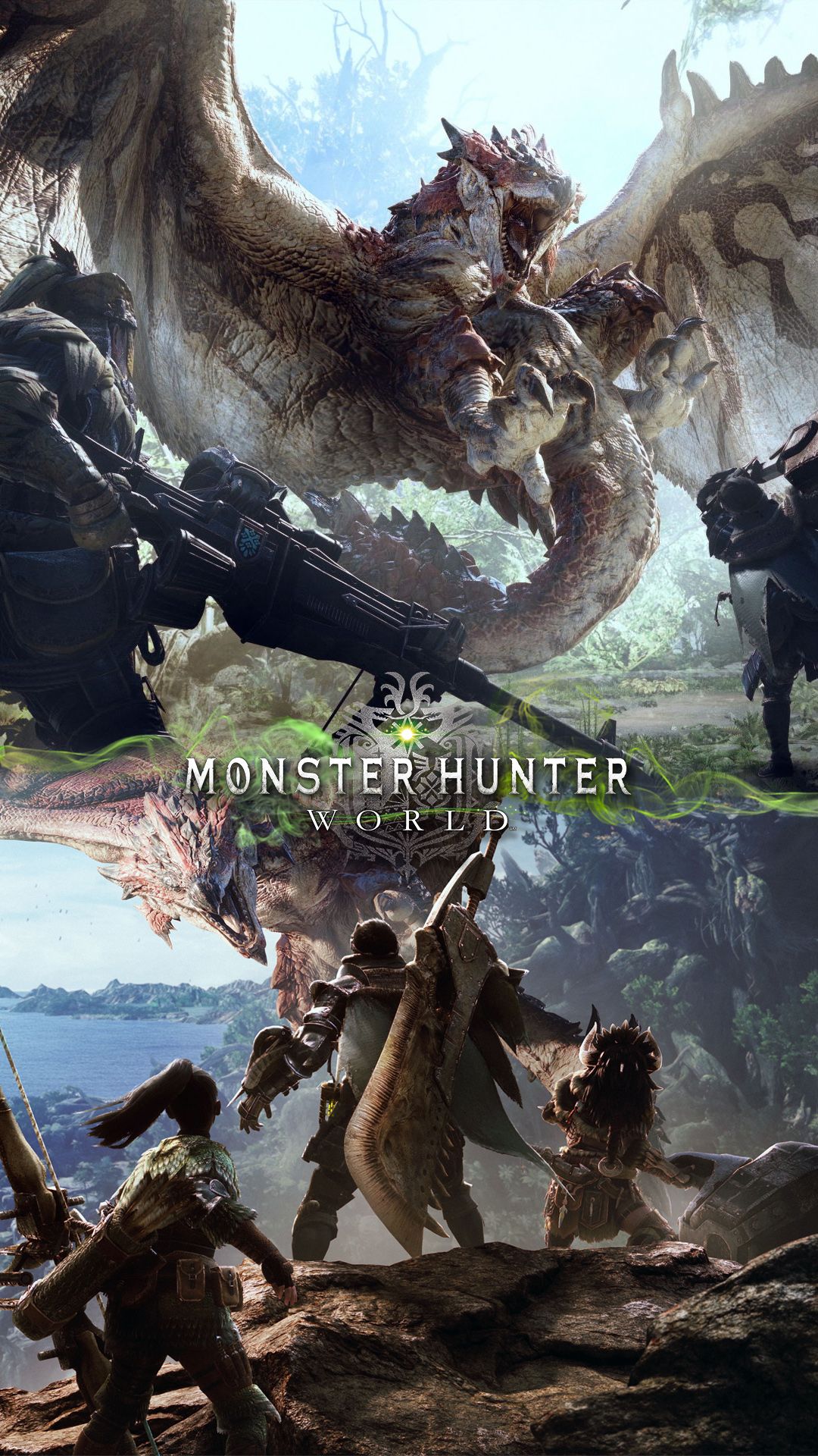 Monster Hunter: World Wallpapers