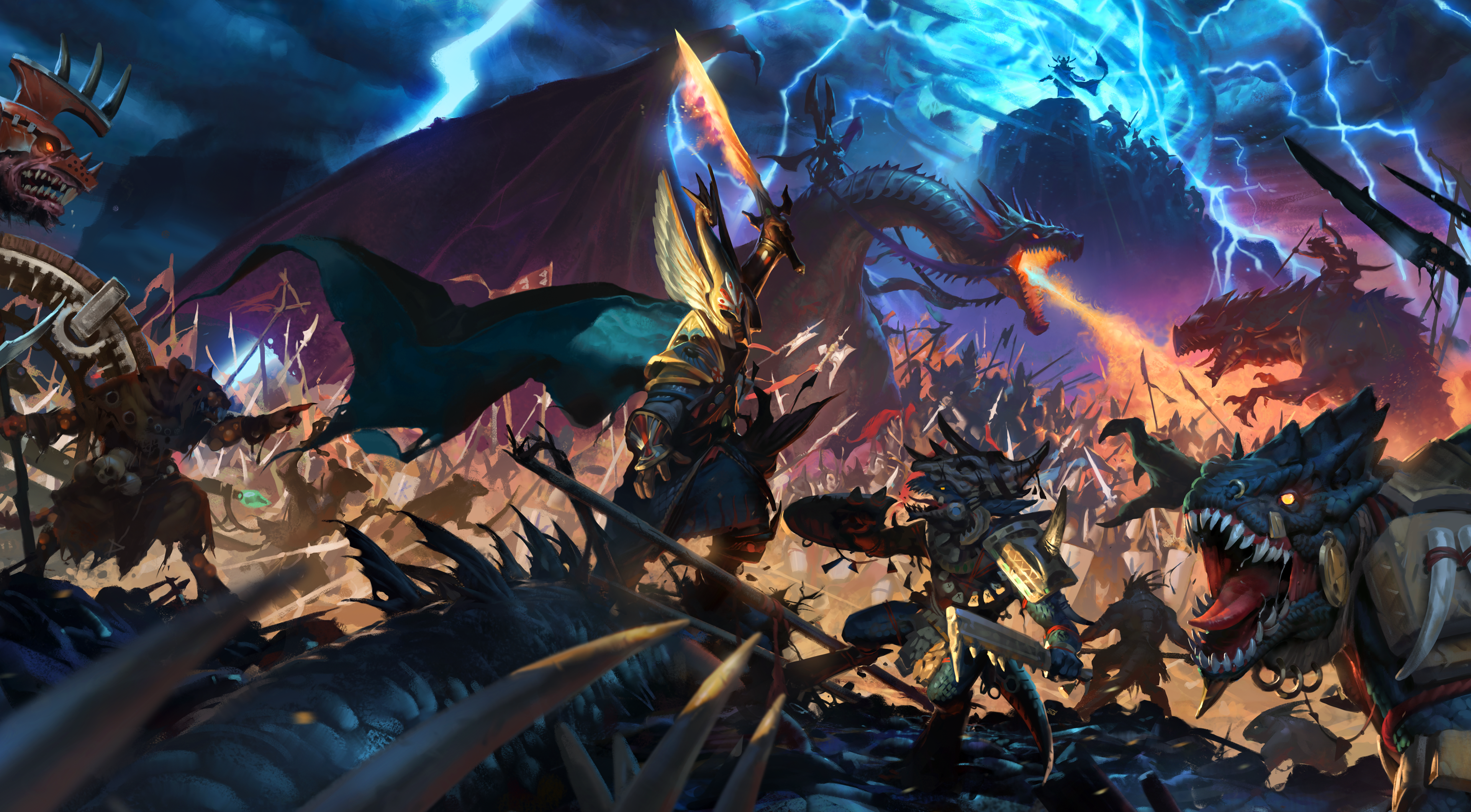 Monster of Total War Warhammer II Wallpapers