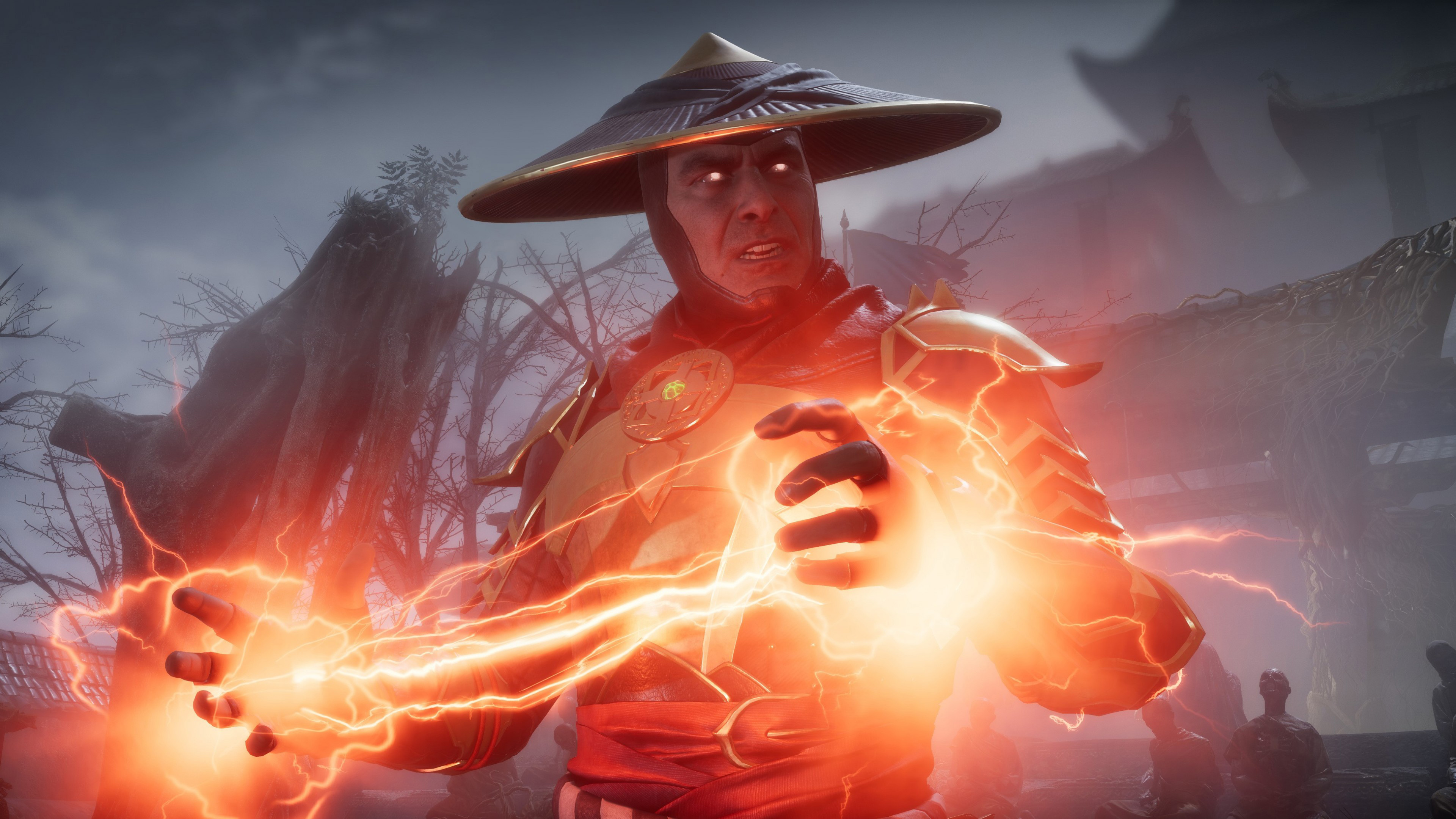 mortal kombat 11 4k Wallpapers