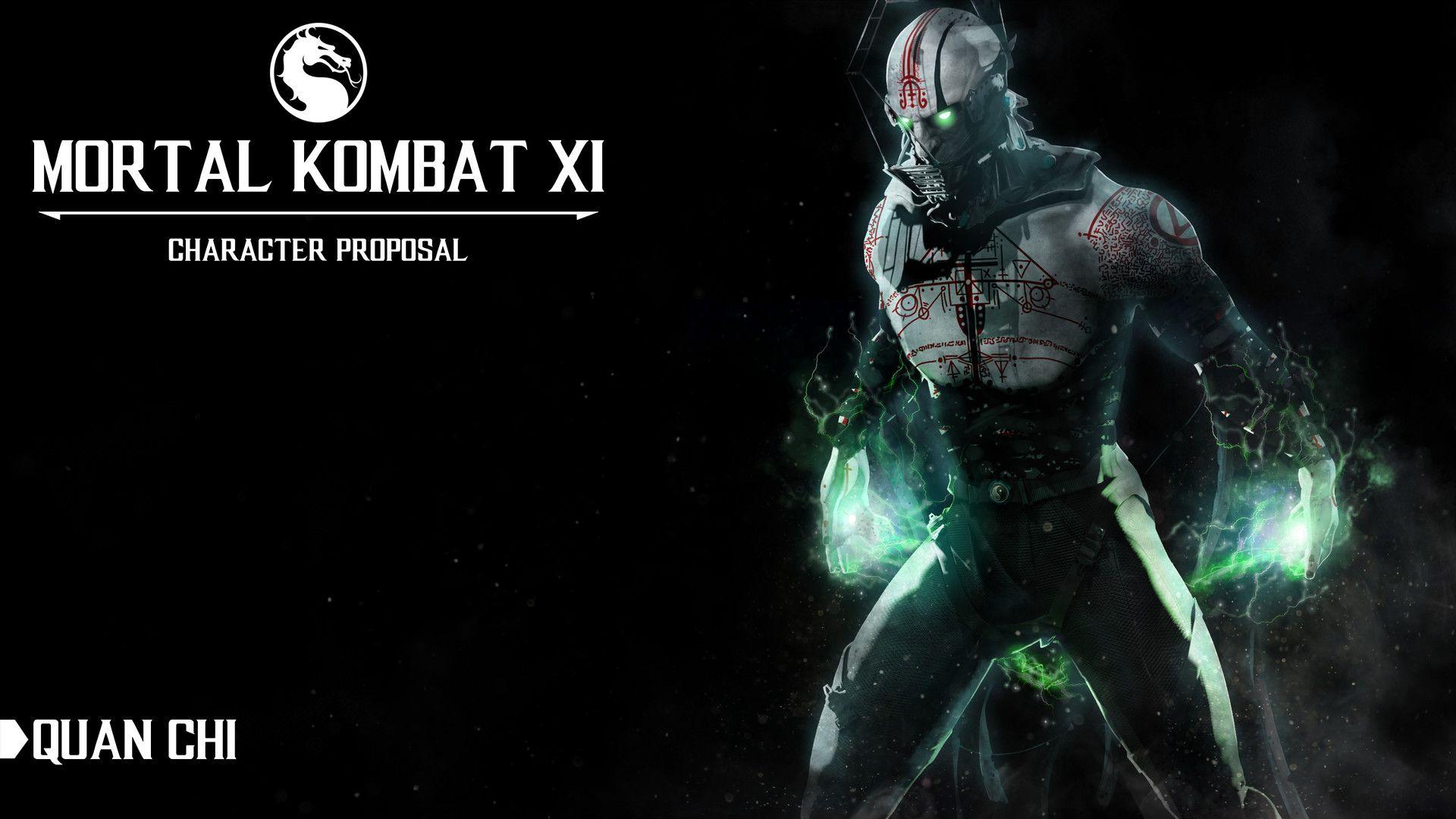 Mortal Kombat 11 Character Digital Wallpapers