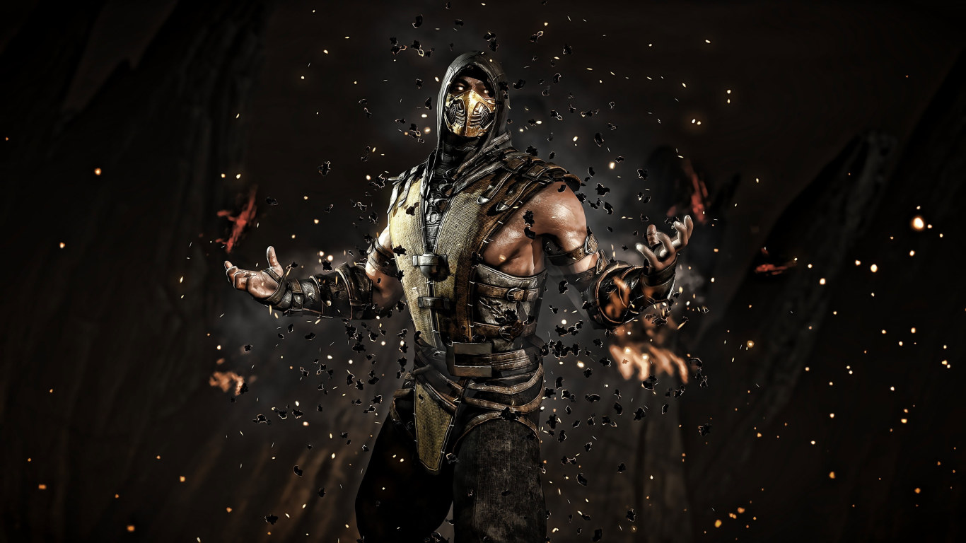 Mortal Kombat 11 Character Digital Wallpapers