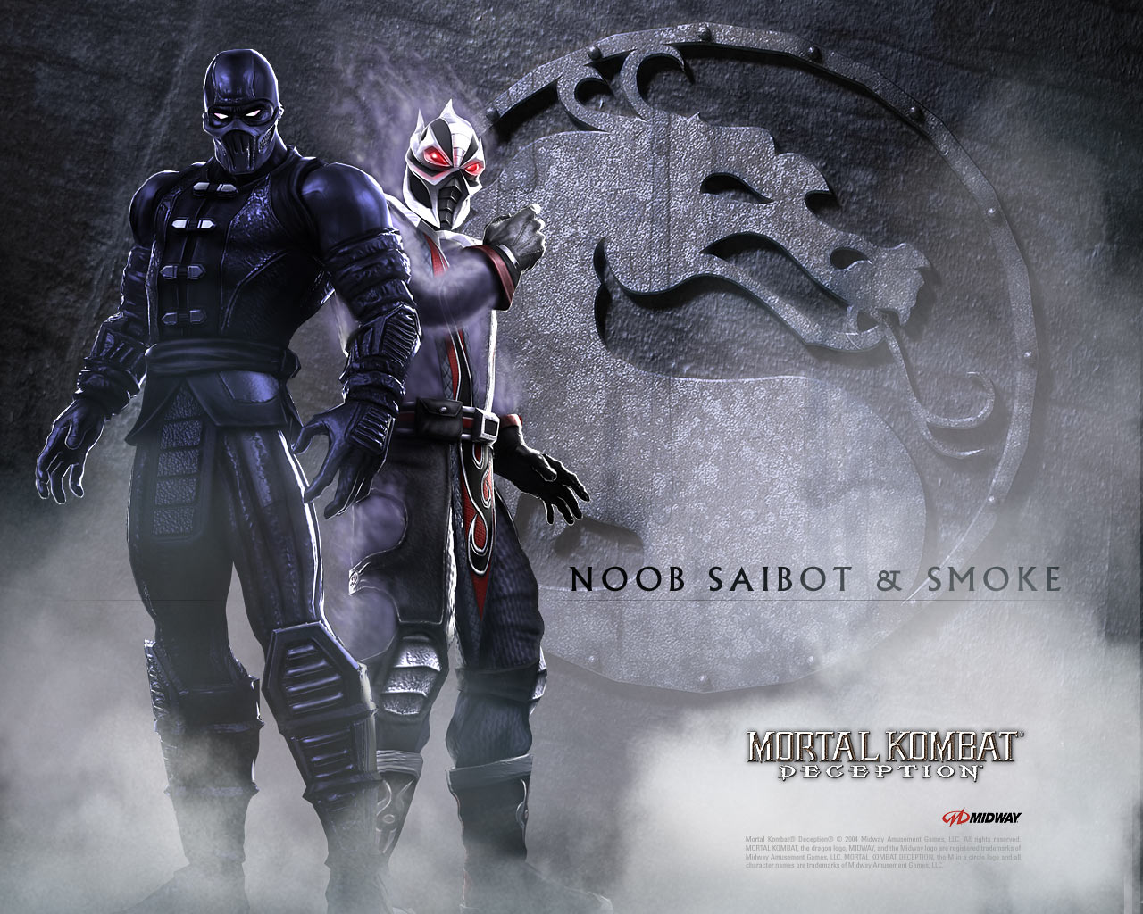 mortal kombat 11 noob saibotWallpapers