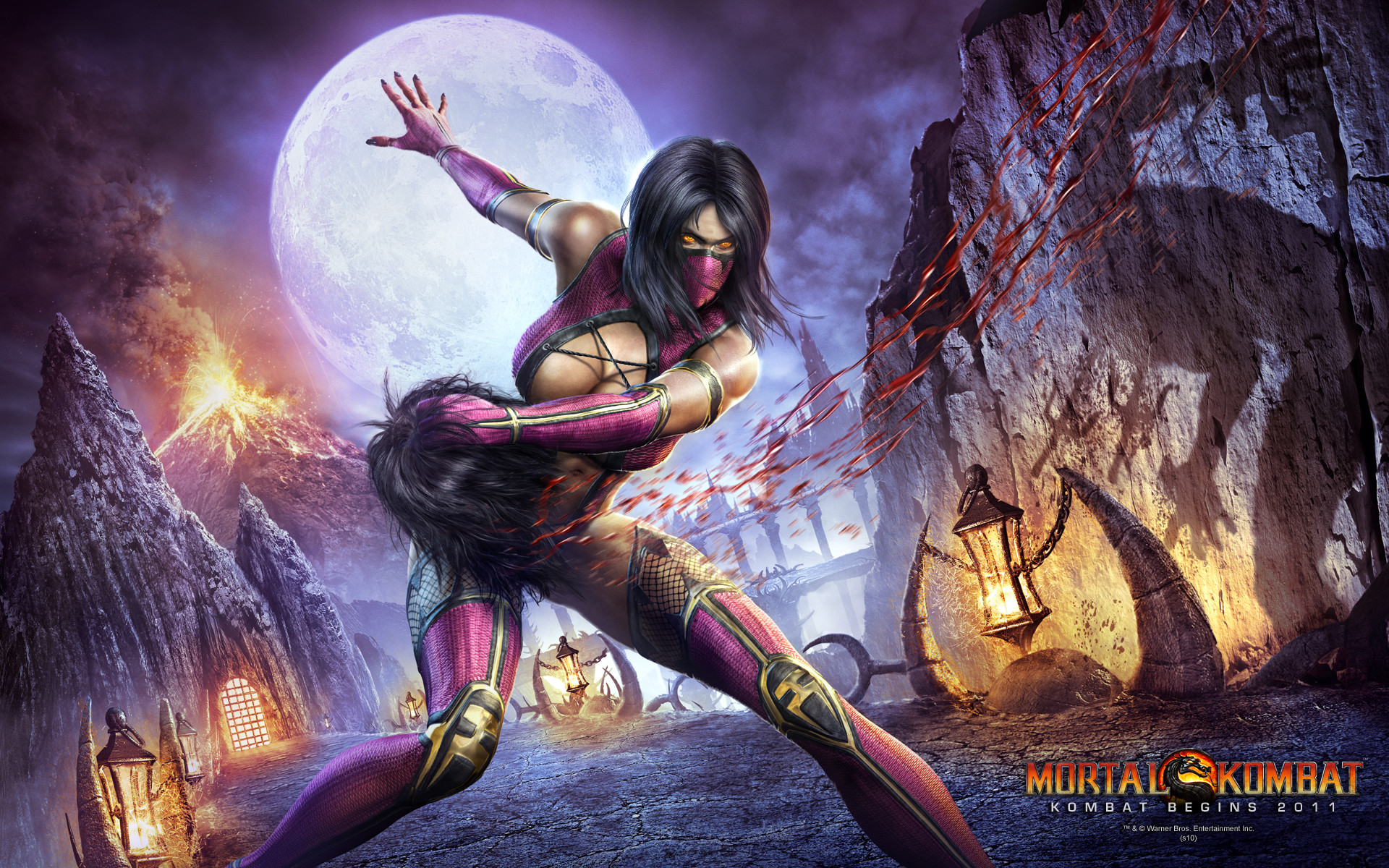 mortal kombat 4k stage Wallpapers