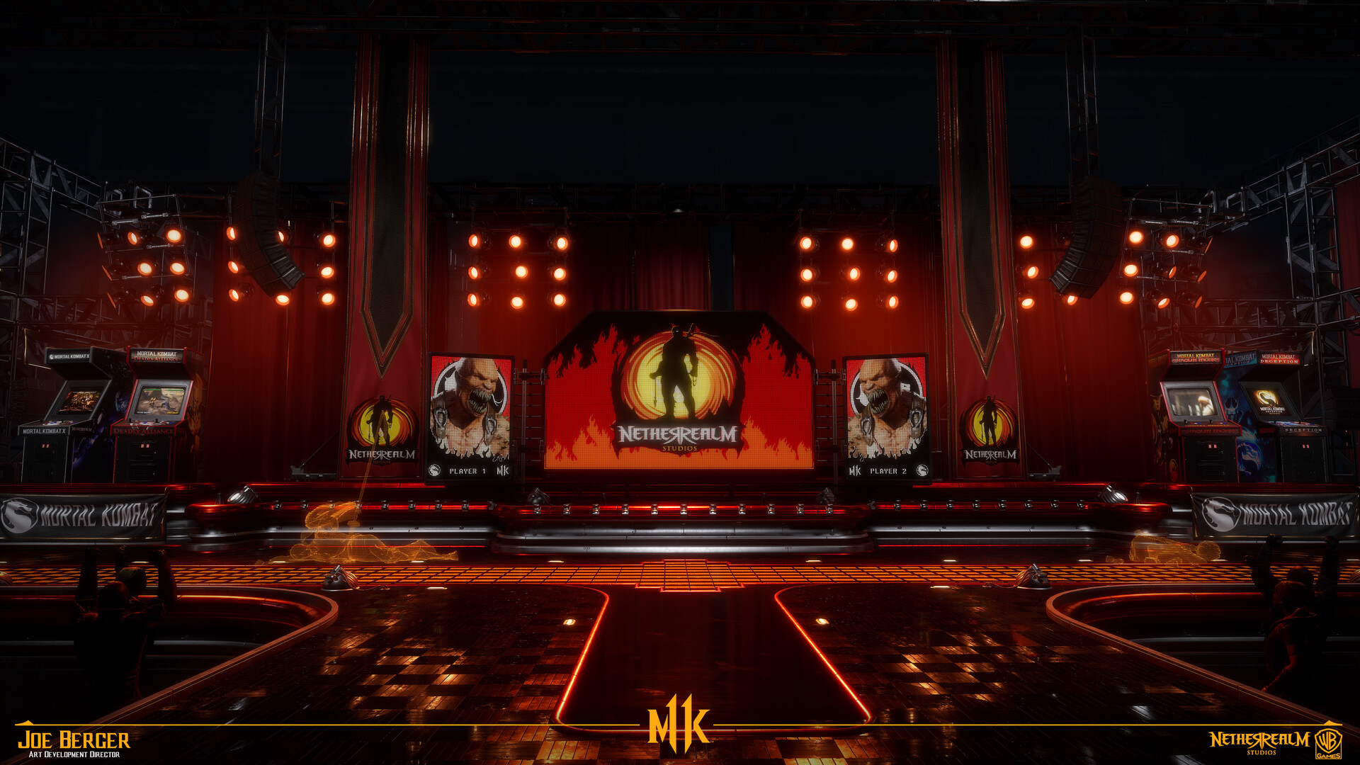 mortal kombat 4k stage Wallpapers