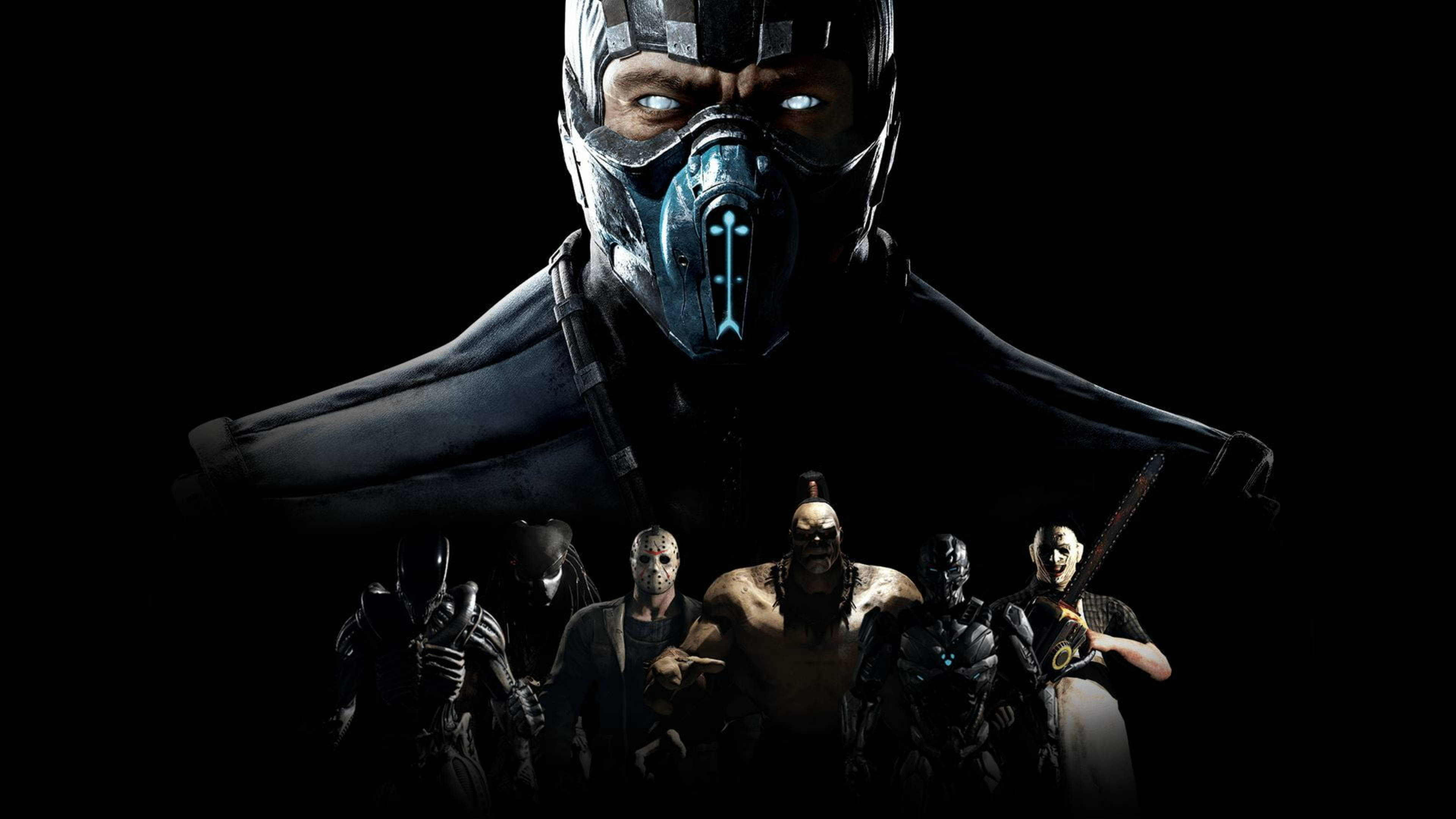 mortal kombat characters Wallpapers