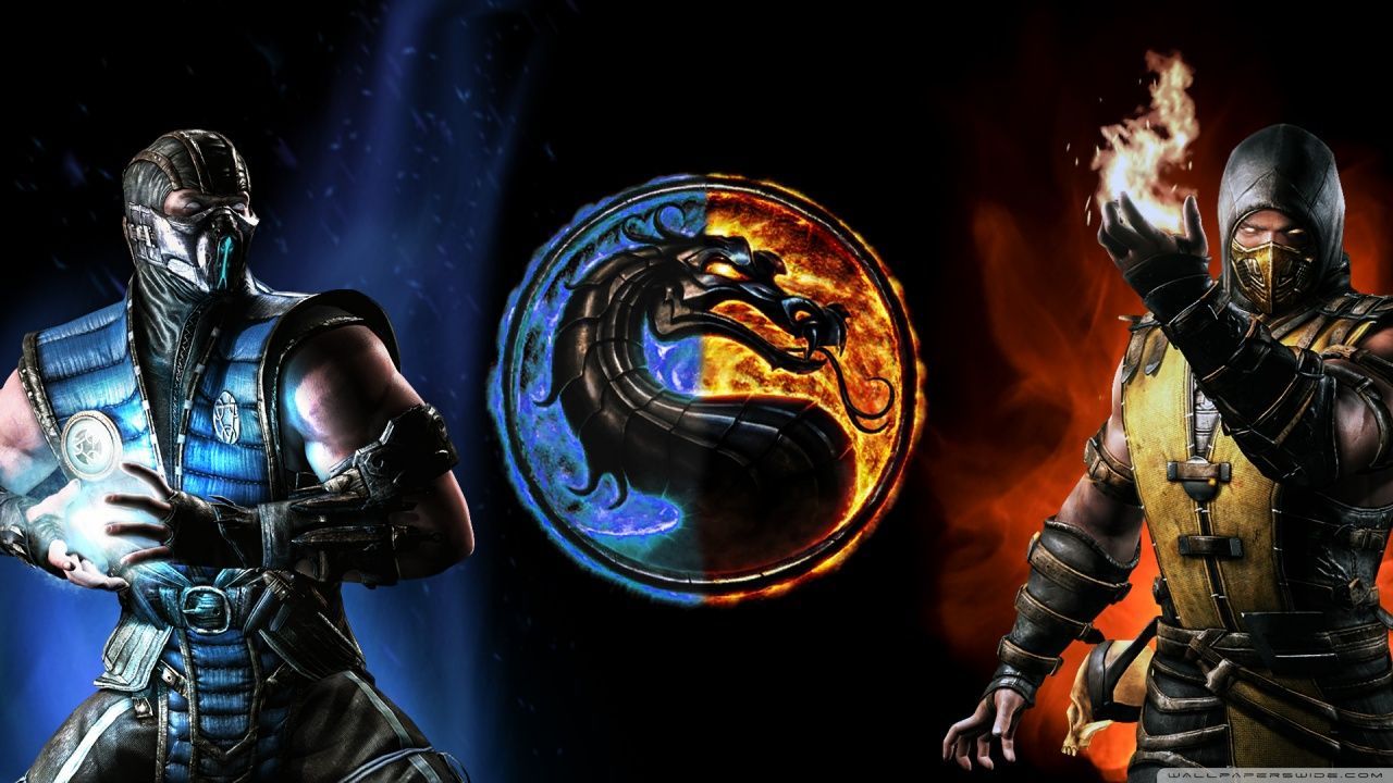 mortal kombat desktopWallpapers