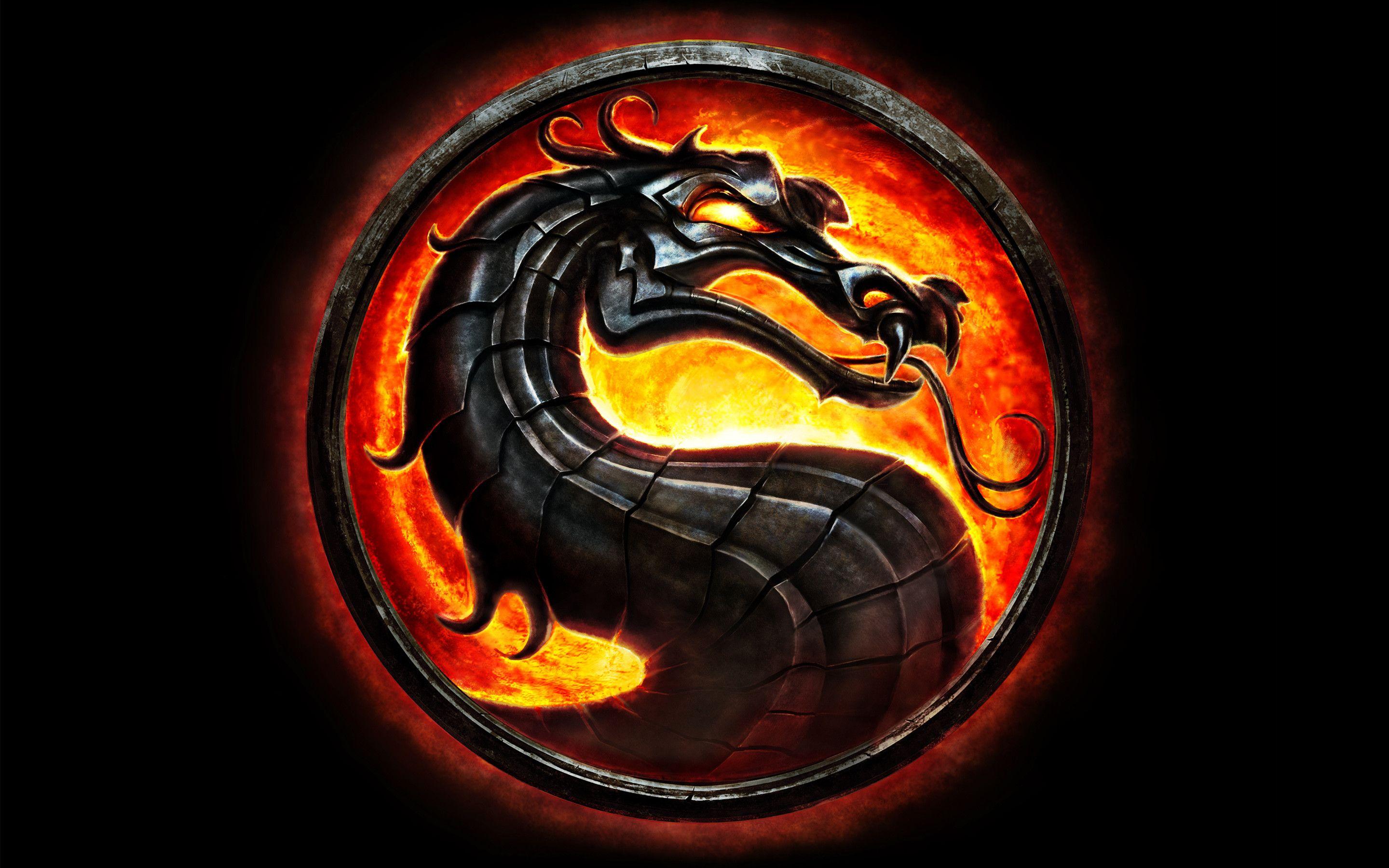 mortal kombat dragon Wallpapers