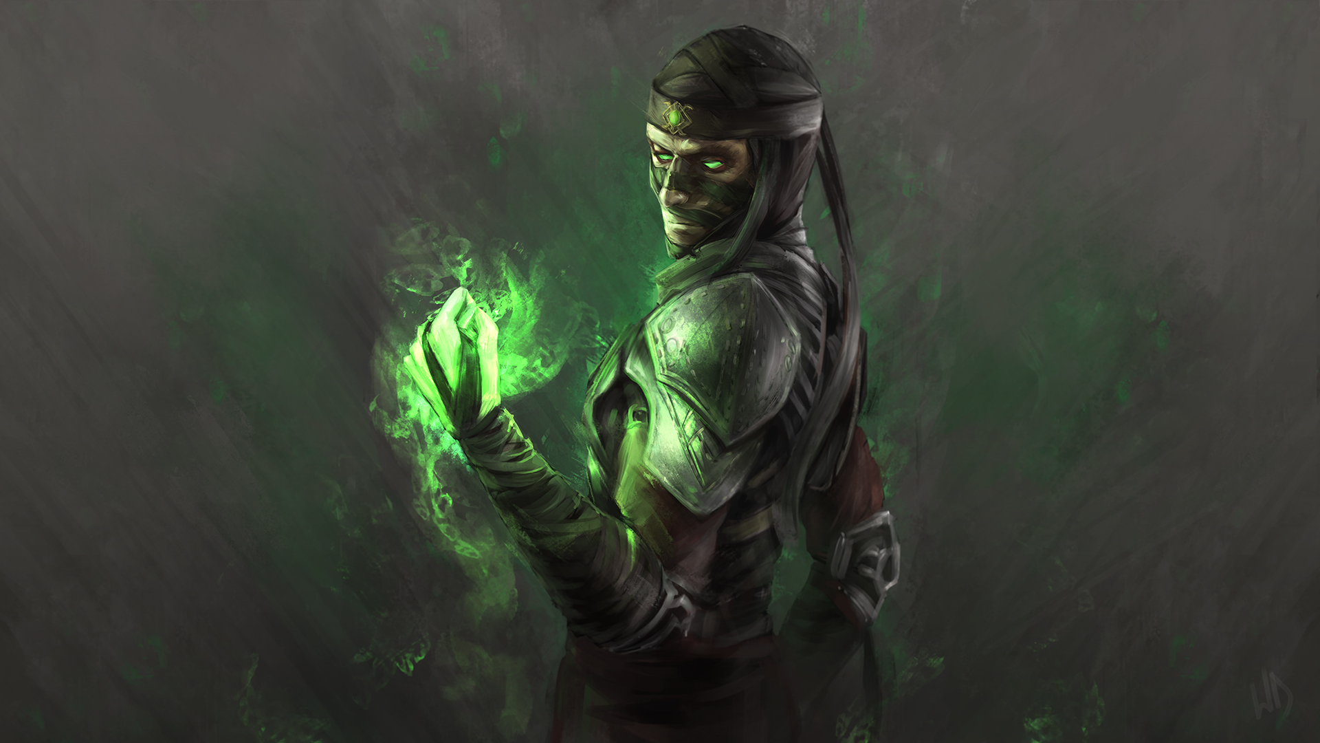 mortal kombat ermac Wallpapers