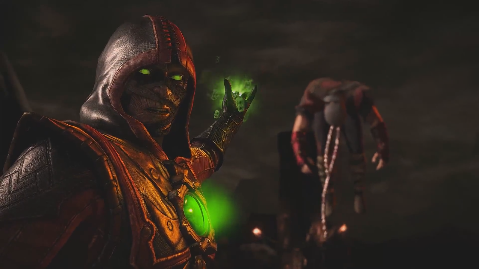 mortal kombat ermac Wallpapers