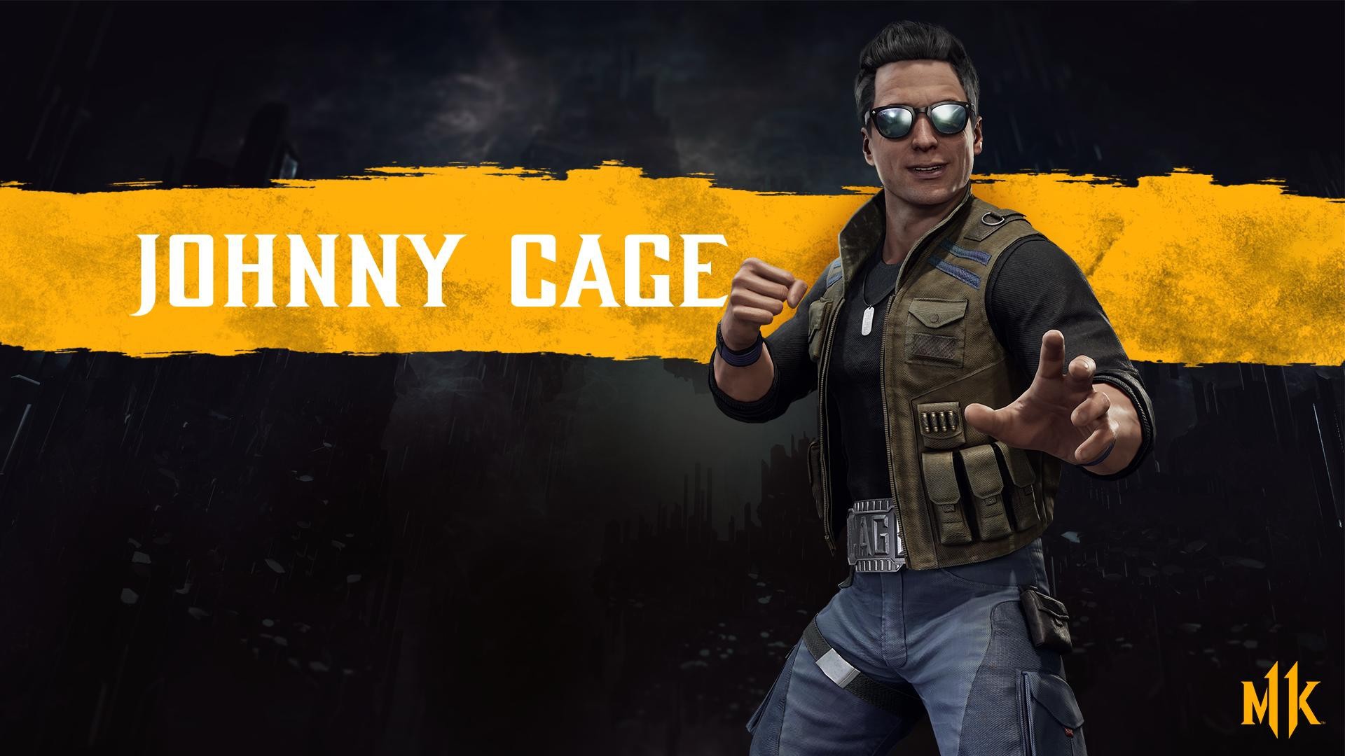 mortal kombat johnny cage Wallpapers