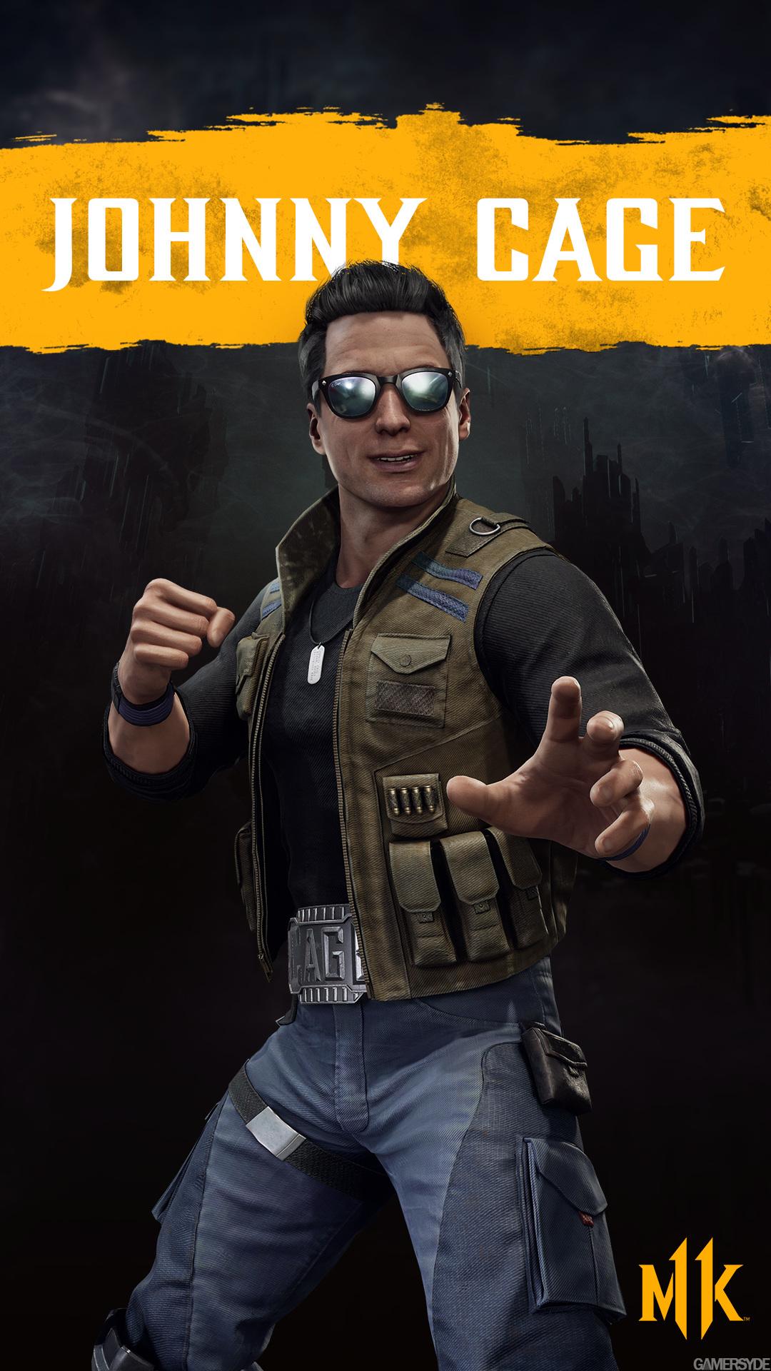 mortal kombat johnny cage Wallpapers