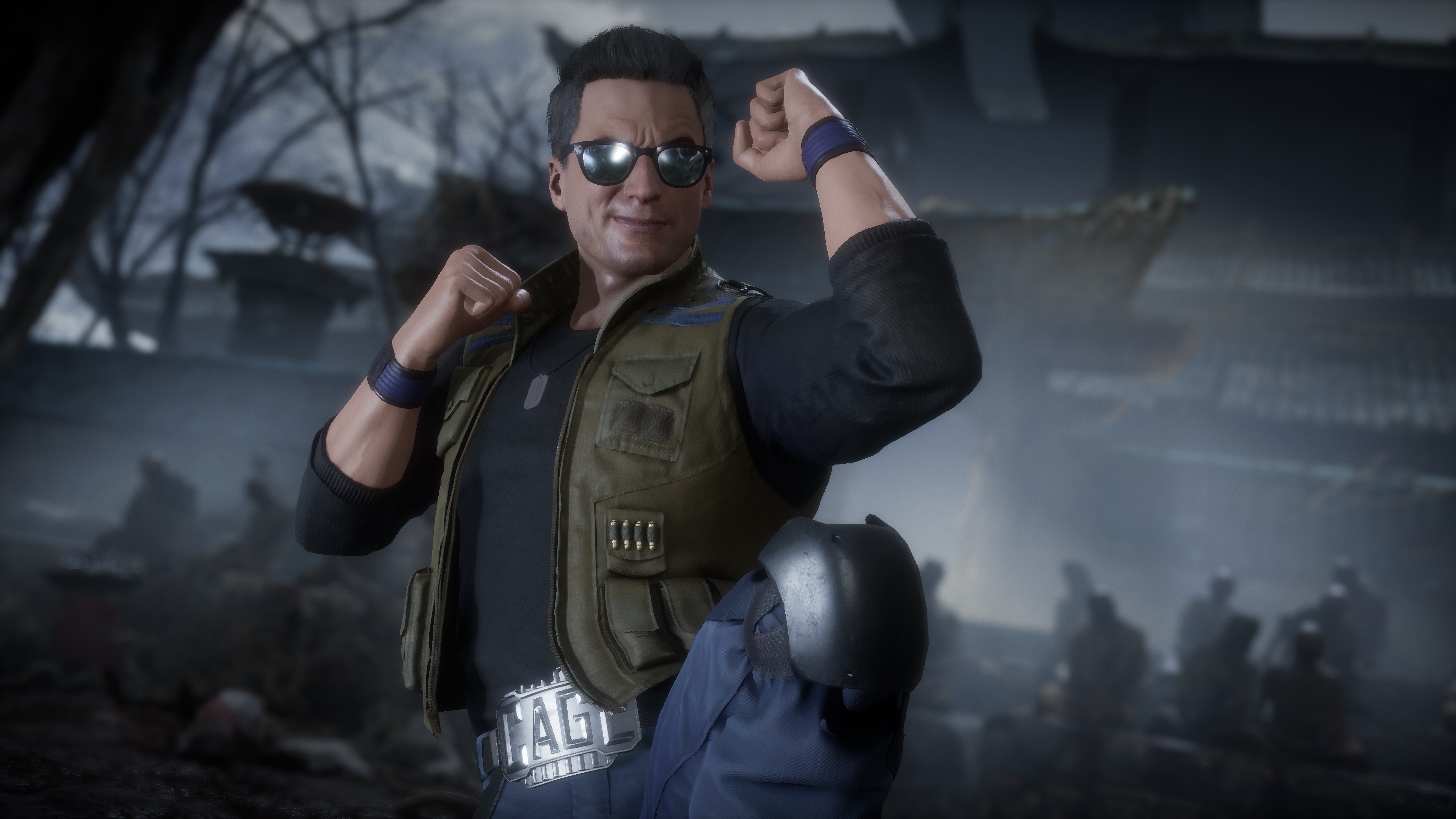 mortal kombat johnny cage Wallpapers