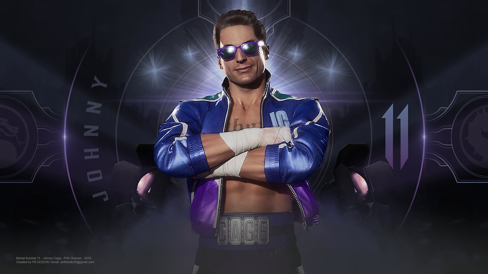 mortal kombat johnny cage Wallpapers