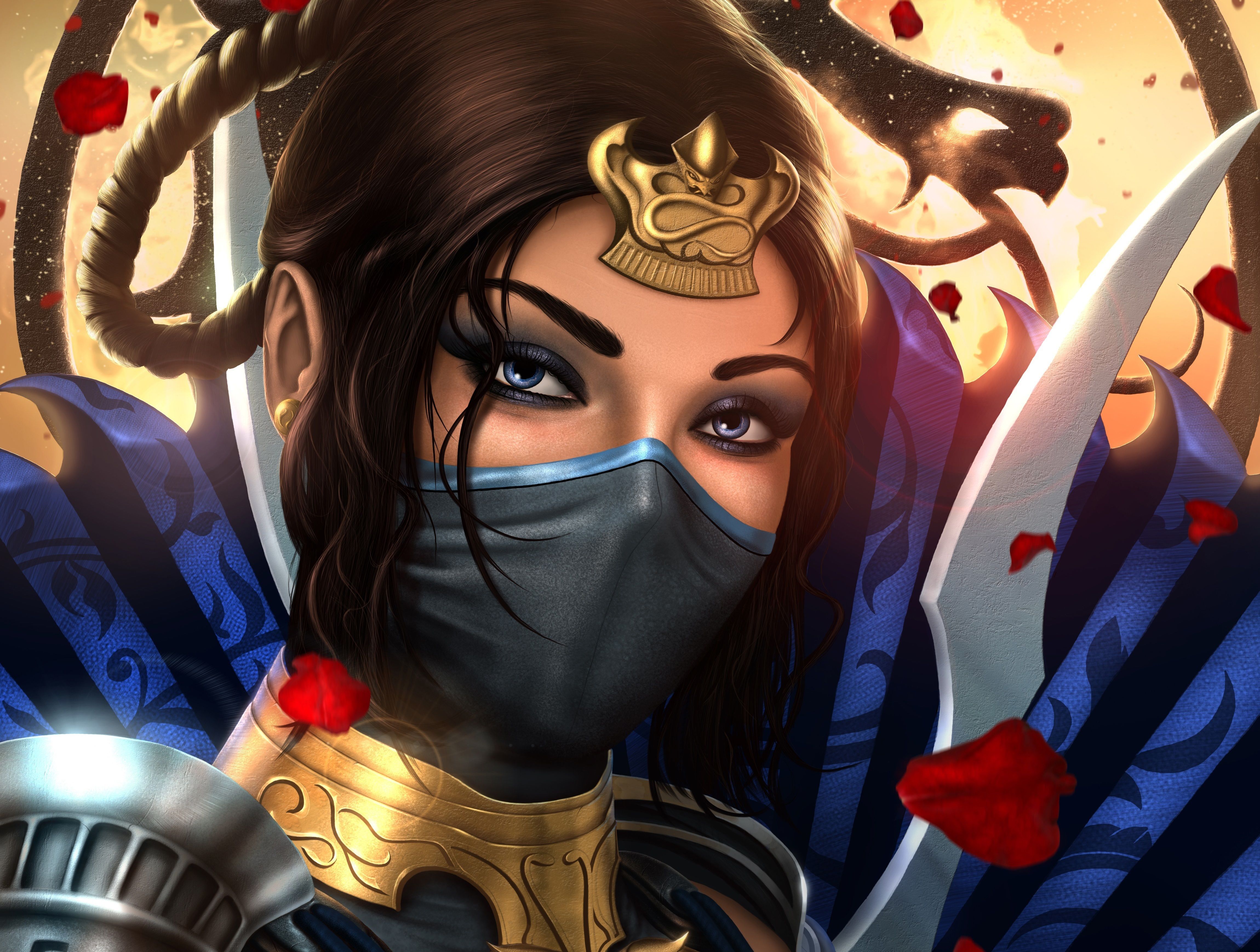 mortal kombat kitana  Wallpapers