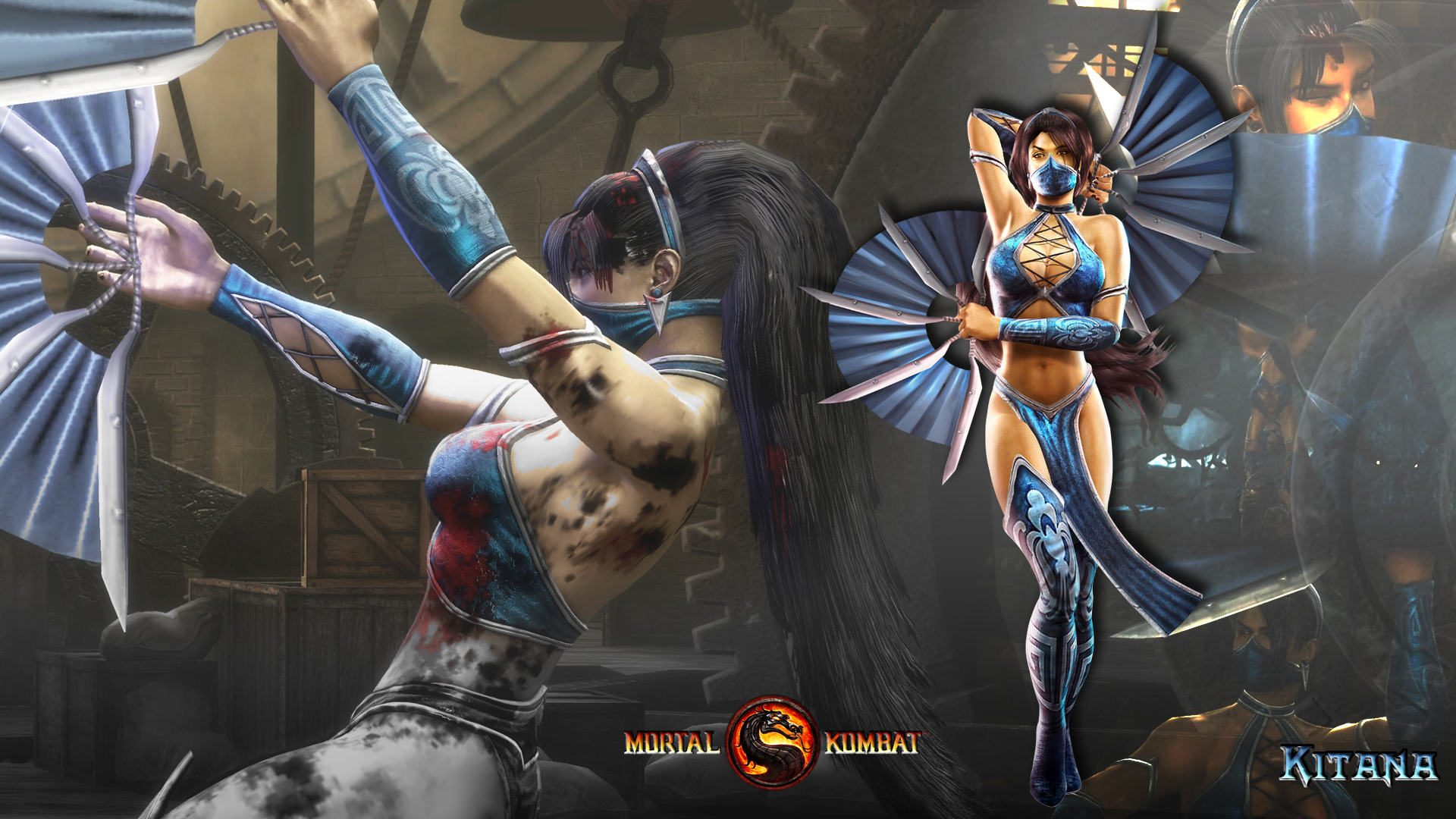 mortal kombat kitana  Wallpapers