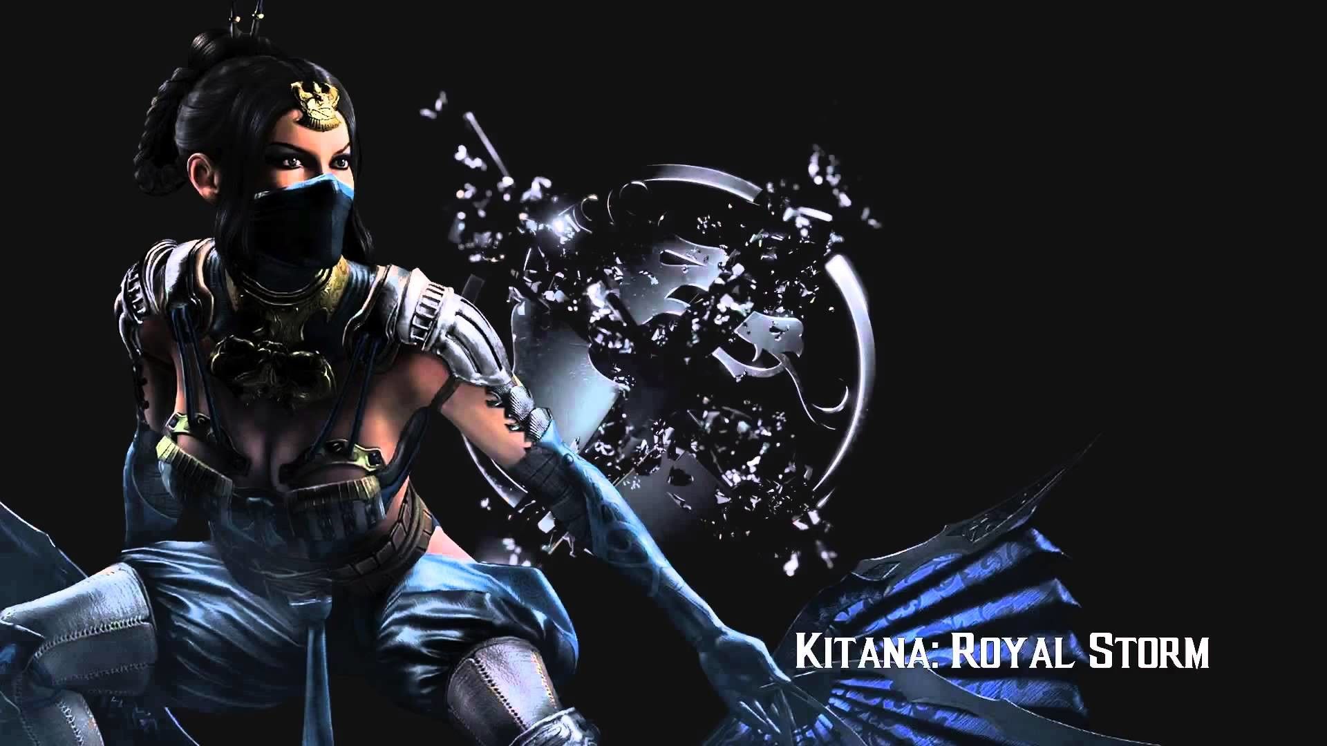 mortal kombat kitana  Wallpapers