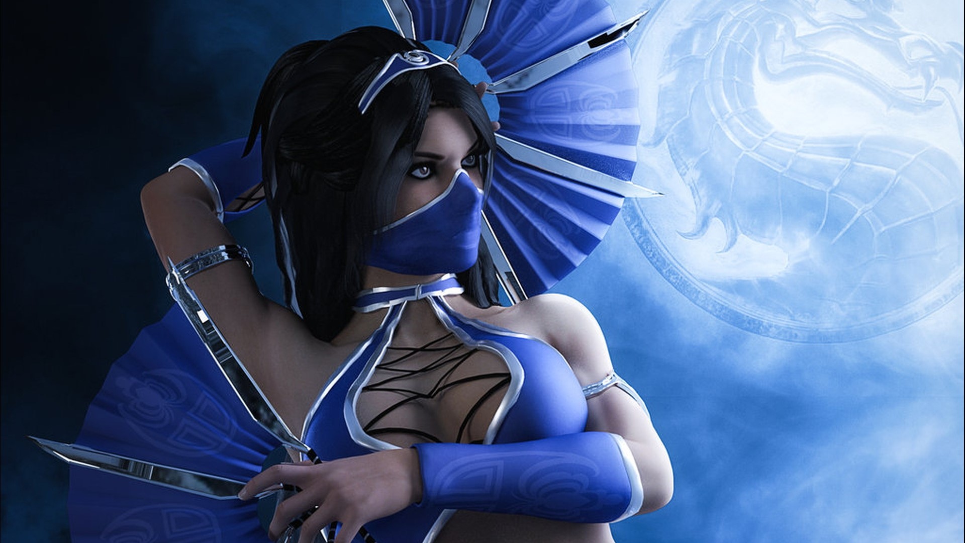 mortal kombat kitana  Wallpapers