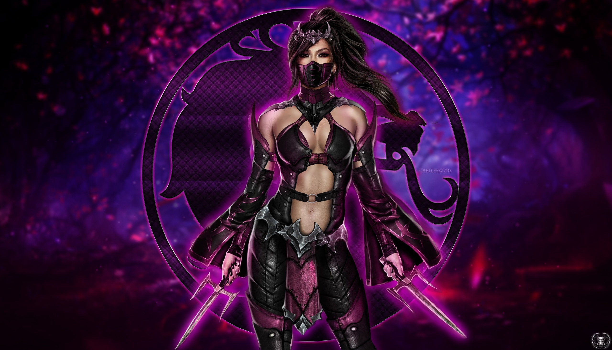 mortal kombat kitana  Wallpapers