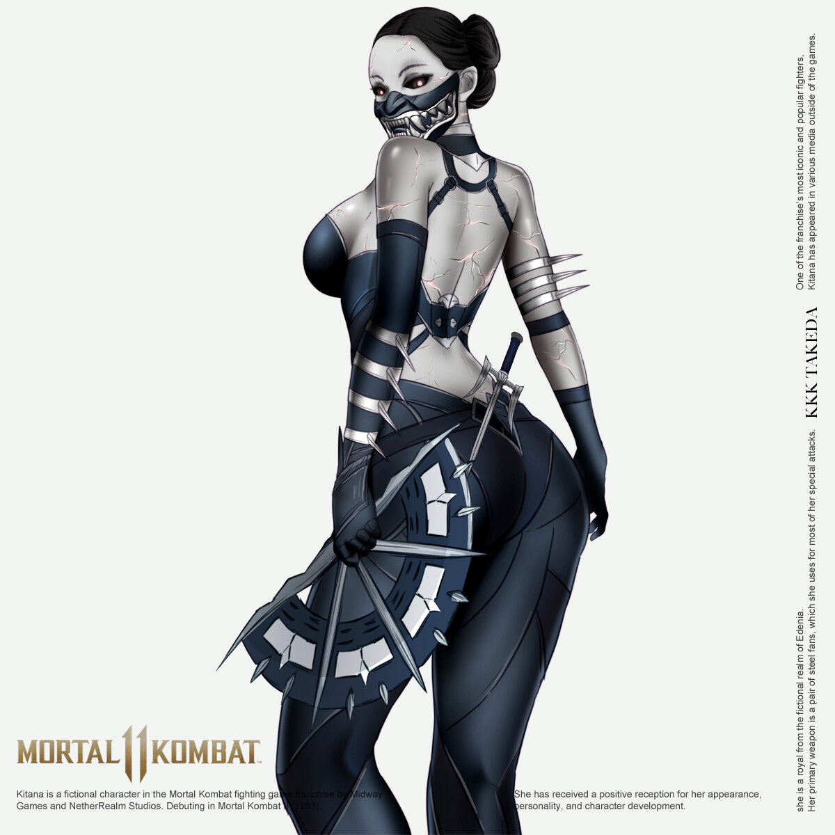 mortal kombat kitana  Wallpapers