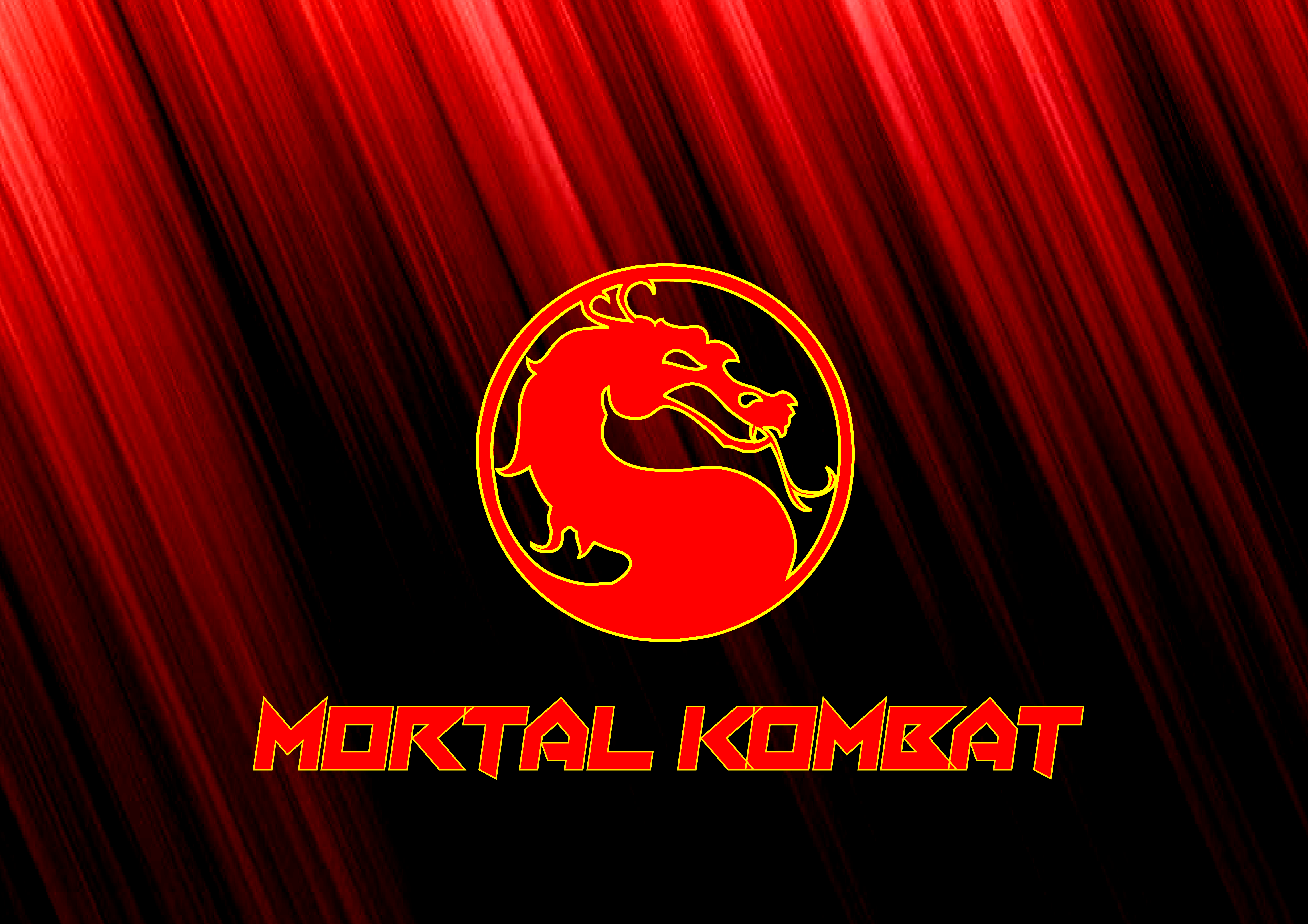 mortal kombat logo Wallpapers