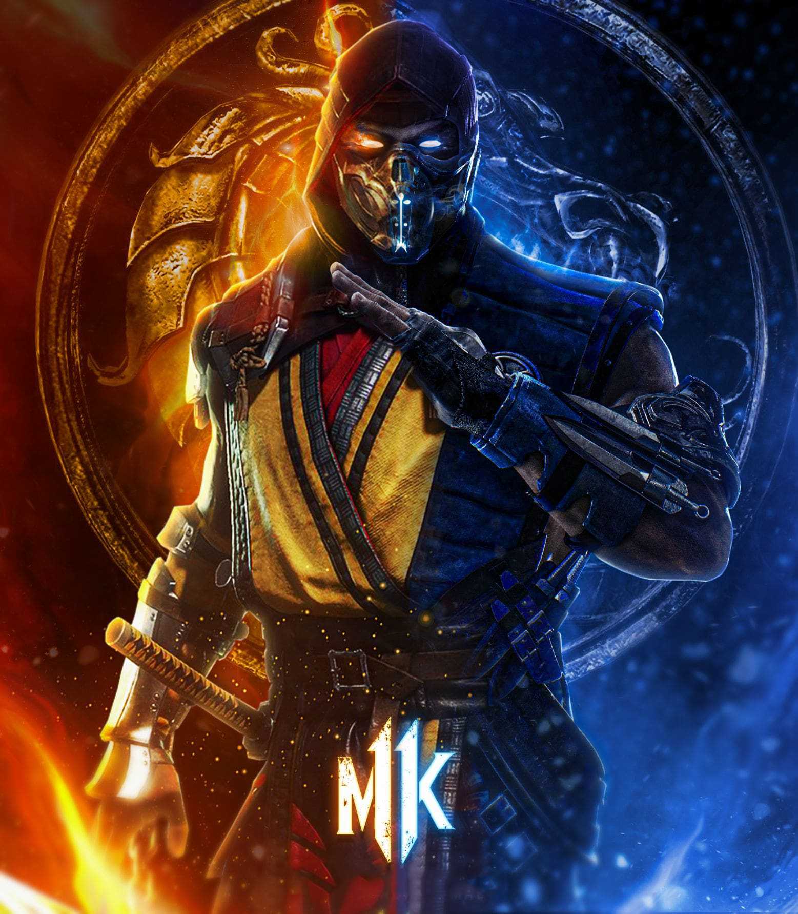 mortal kombat phone Wallpapers