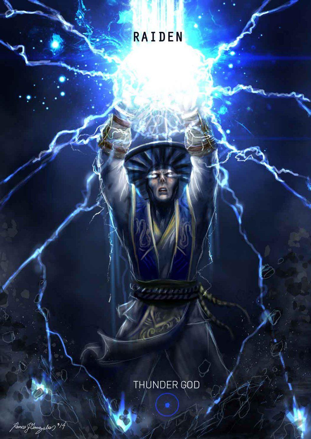 mortal kombat raiden Wallpapers