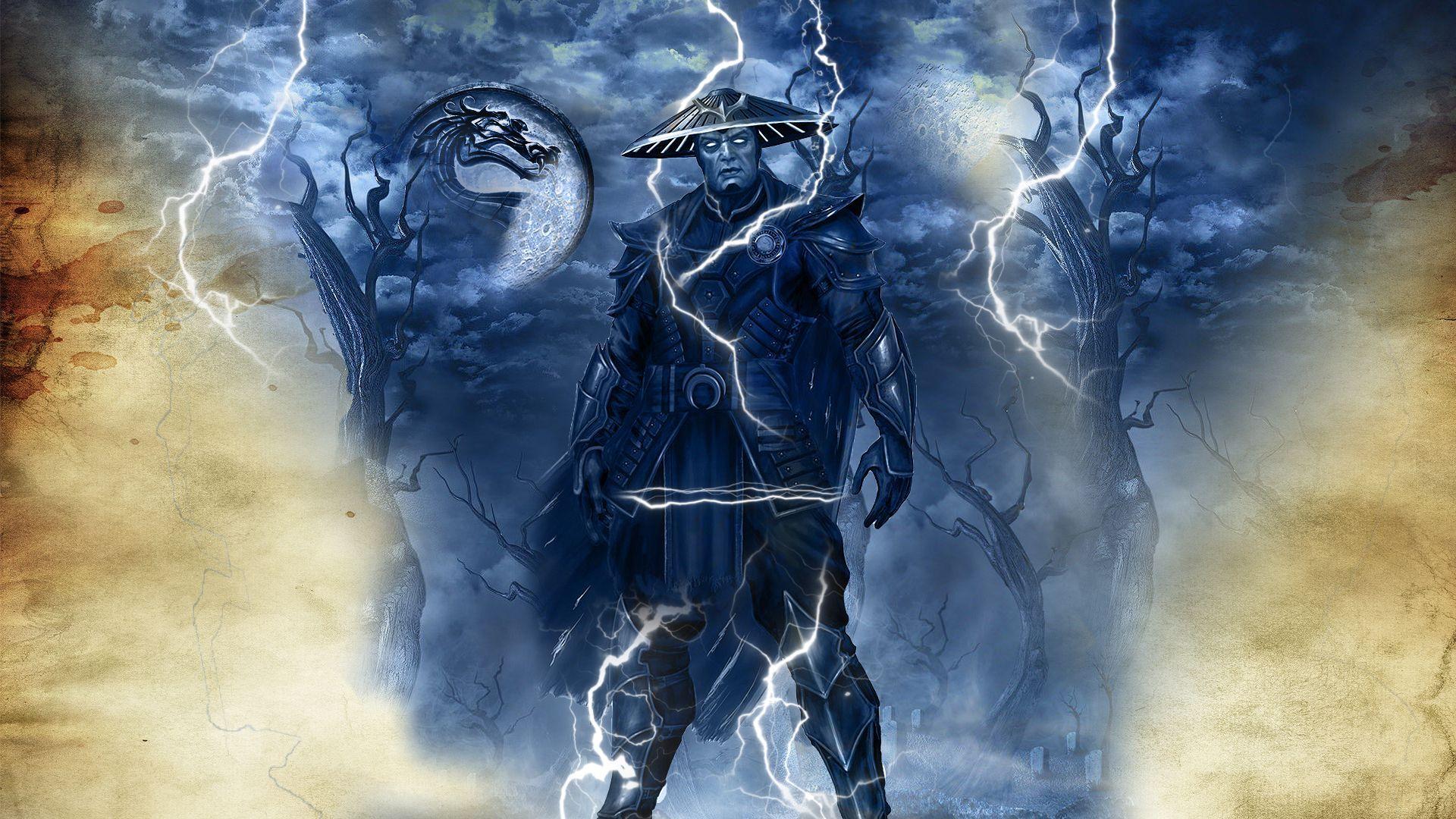 mortal kombat raiden Wallpapers