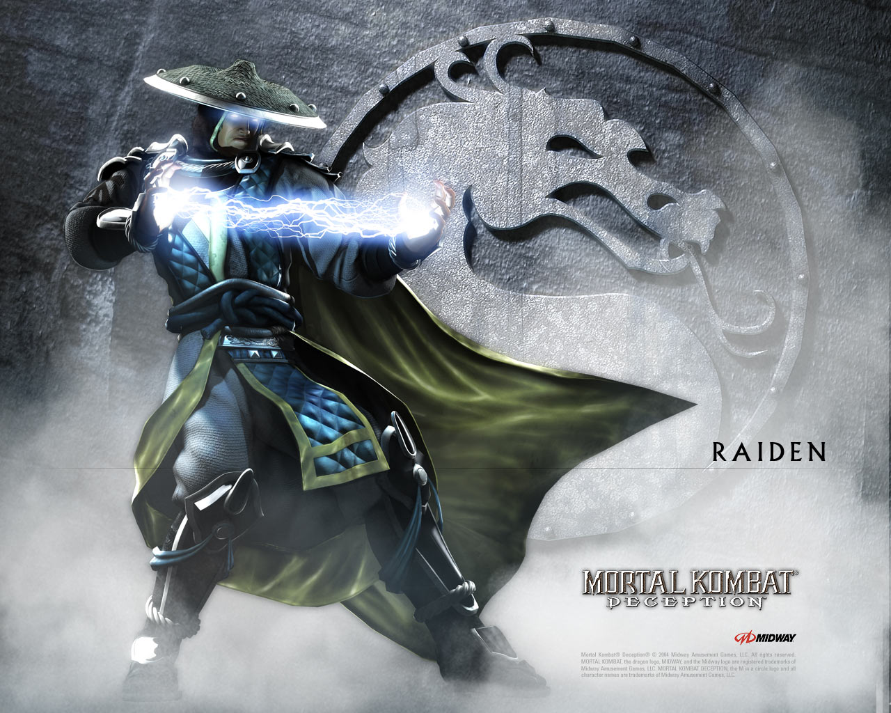 mortal kombat raiden Wallpapers