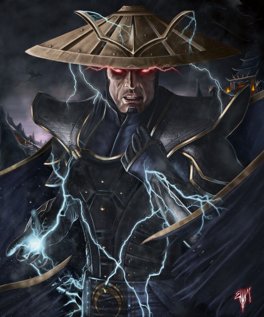 mortal kombat raiden Wallpapers