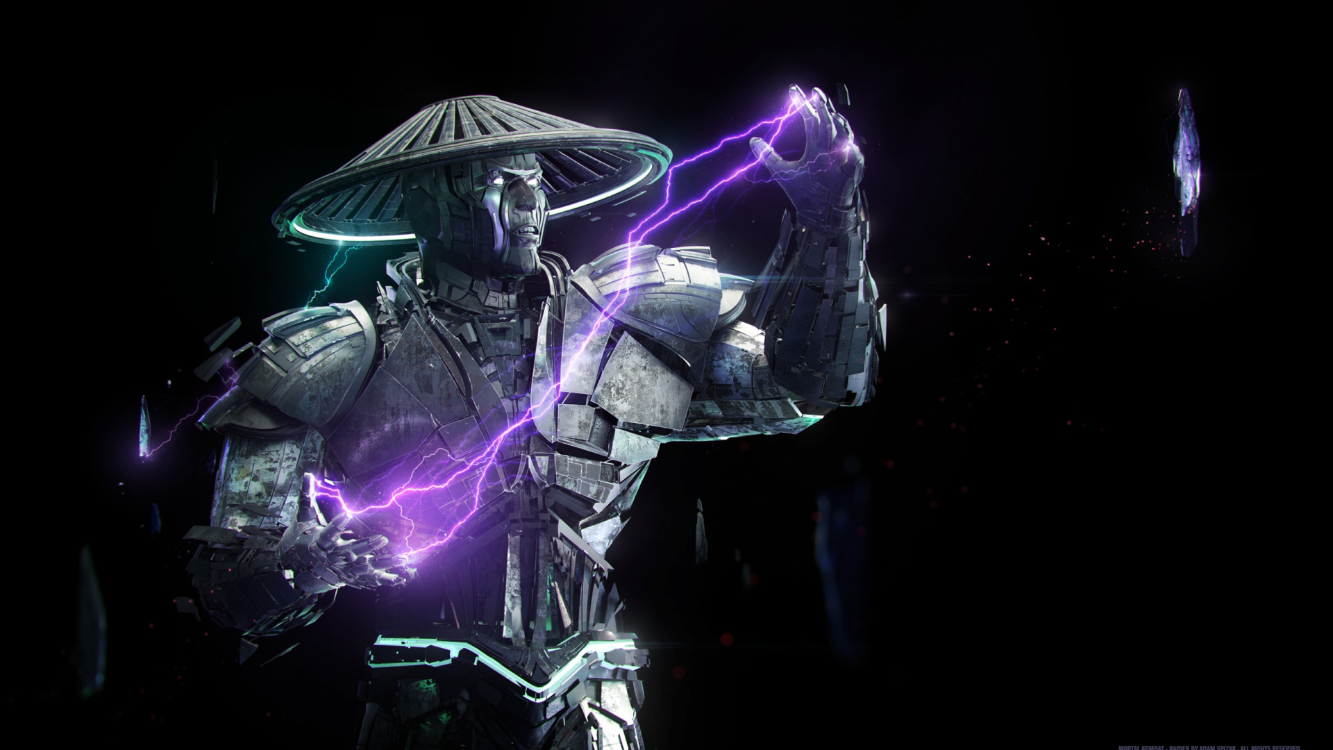 mortal kombat raiden Wallpapers