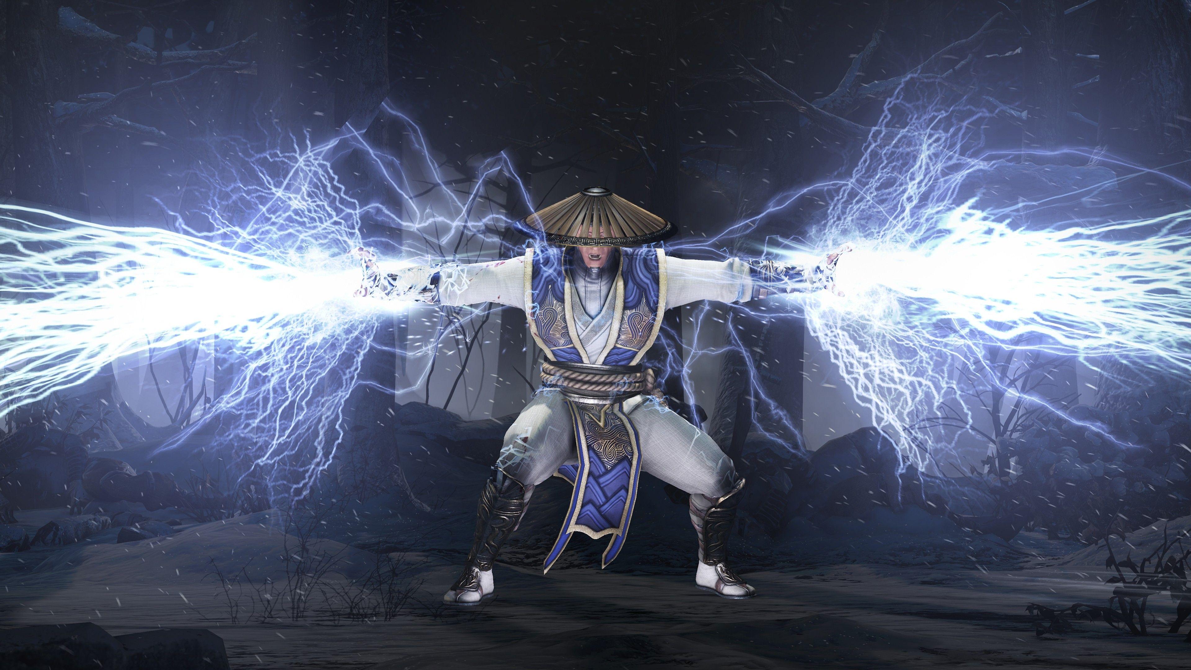 mortal kombat raiden Wallpapers