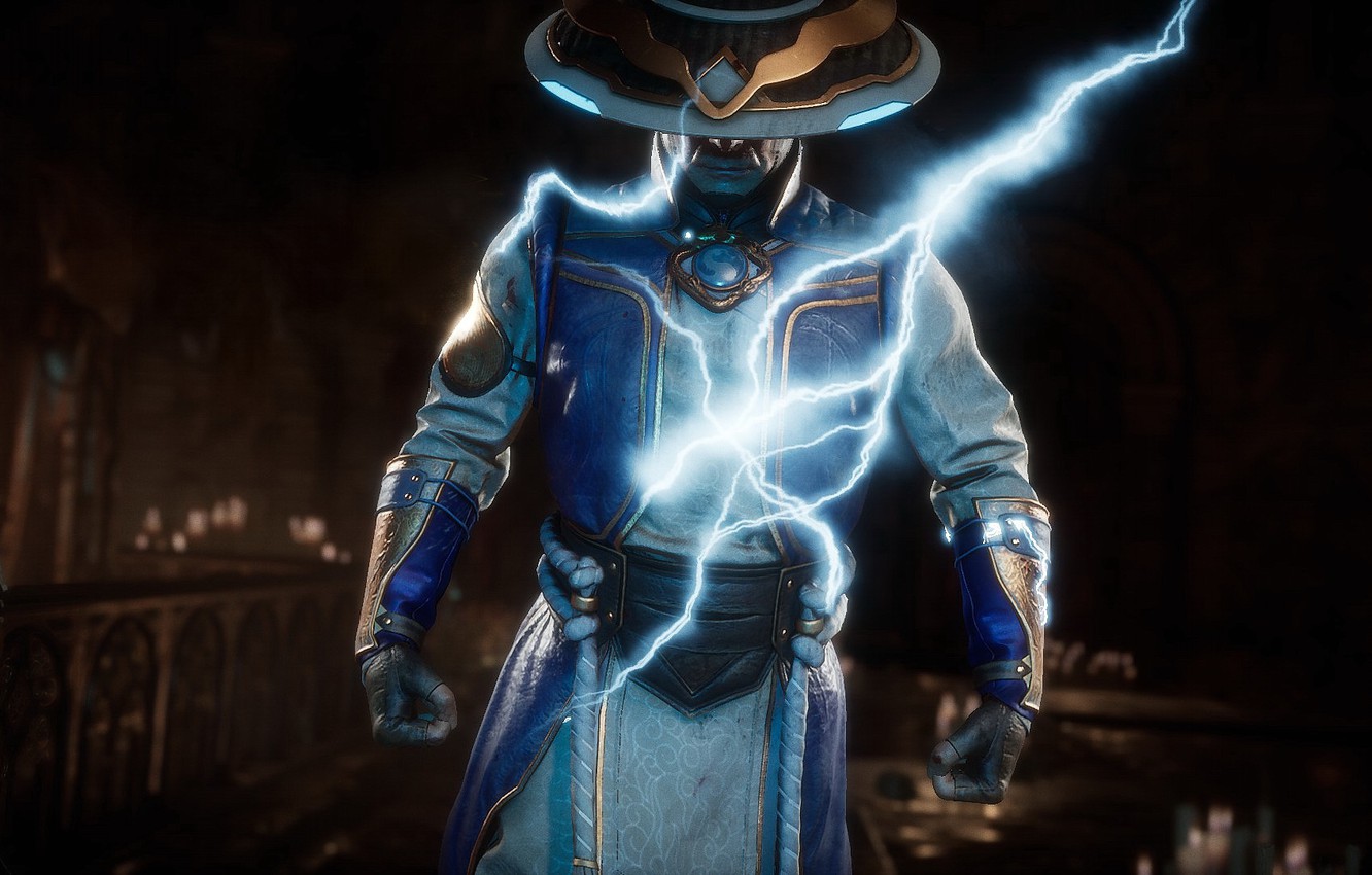 mortal kombat raiden Wallpapers