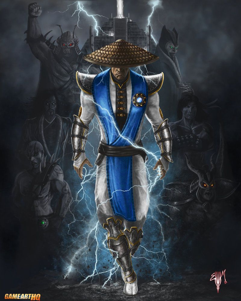 mortal kombat raiden Wallpapers