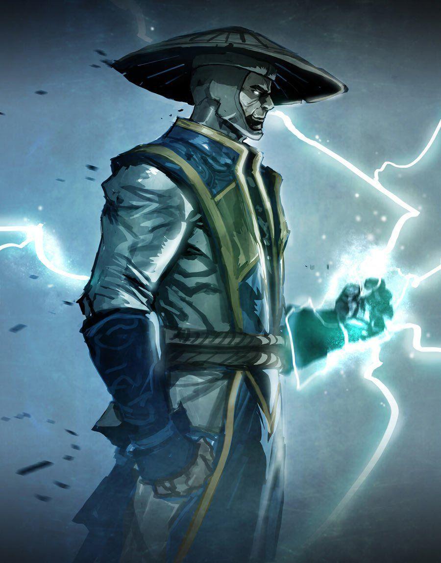 mortal kombat raiden Wallpapers