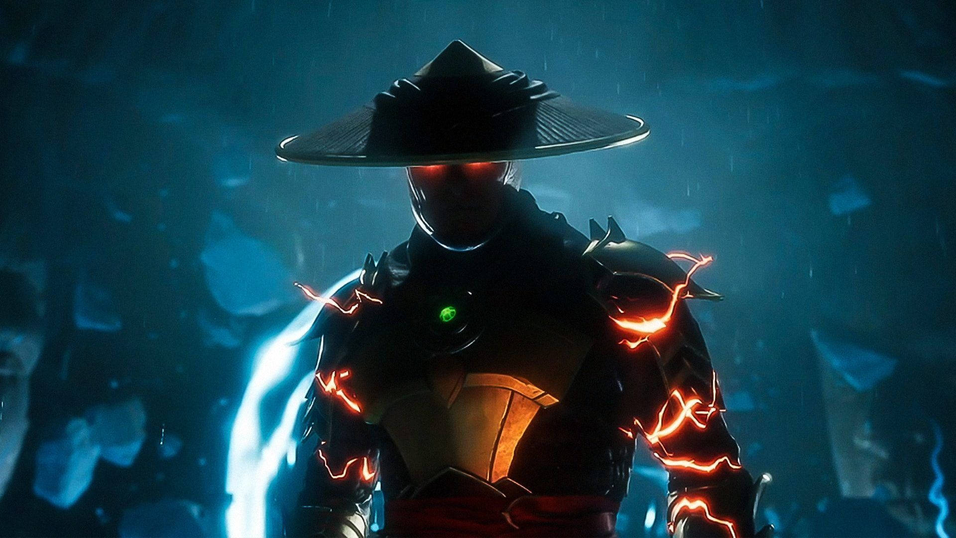 mortal kombat raiden Wallpapers