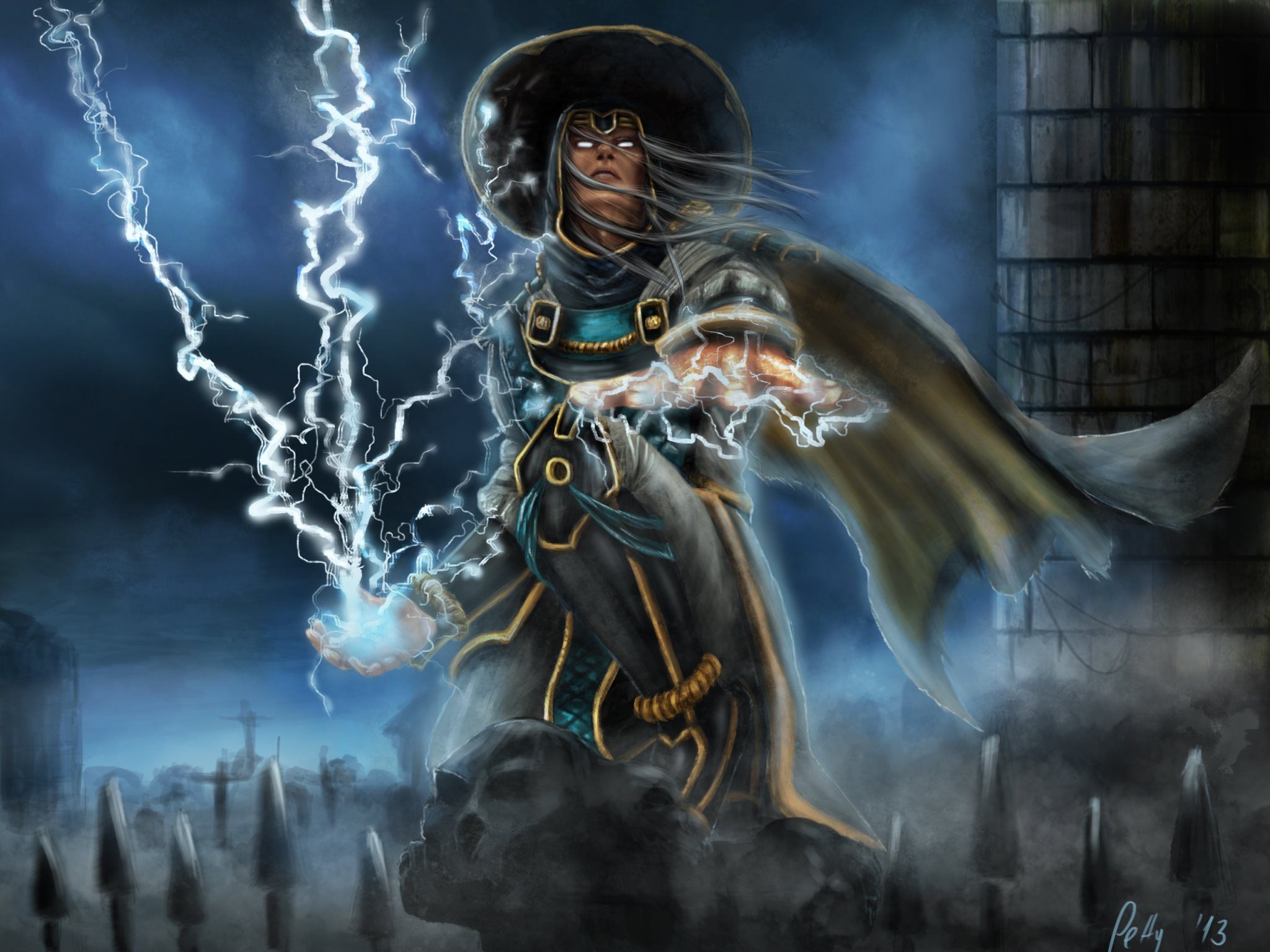 mortal kombat raiden Wallpapers