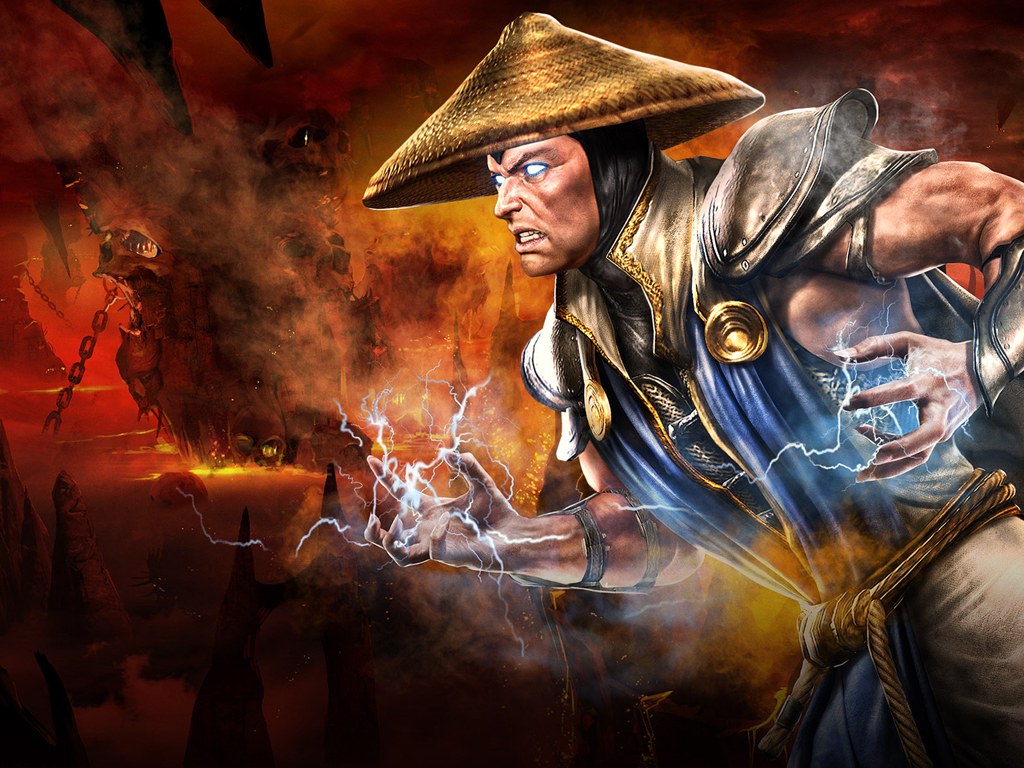 mortal kombat raiden Wallpapers