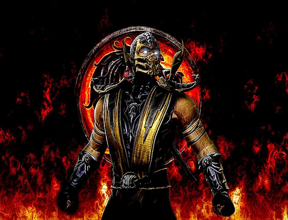 Mortal Kombat Scorpion Cool Wallpapers