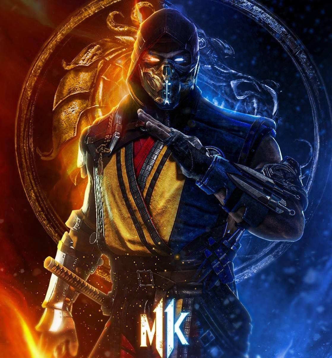 mortal kombat scorpion vs sub zero Wallpapers