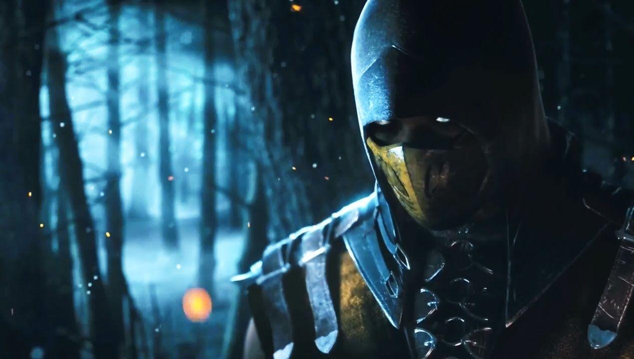 mortal kombat scorpion vs sub zero  Wallpapers