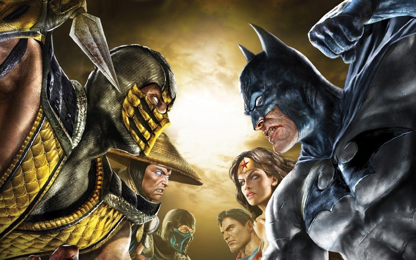 mortal kombat vs dc universe Wallpapers