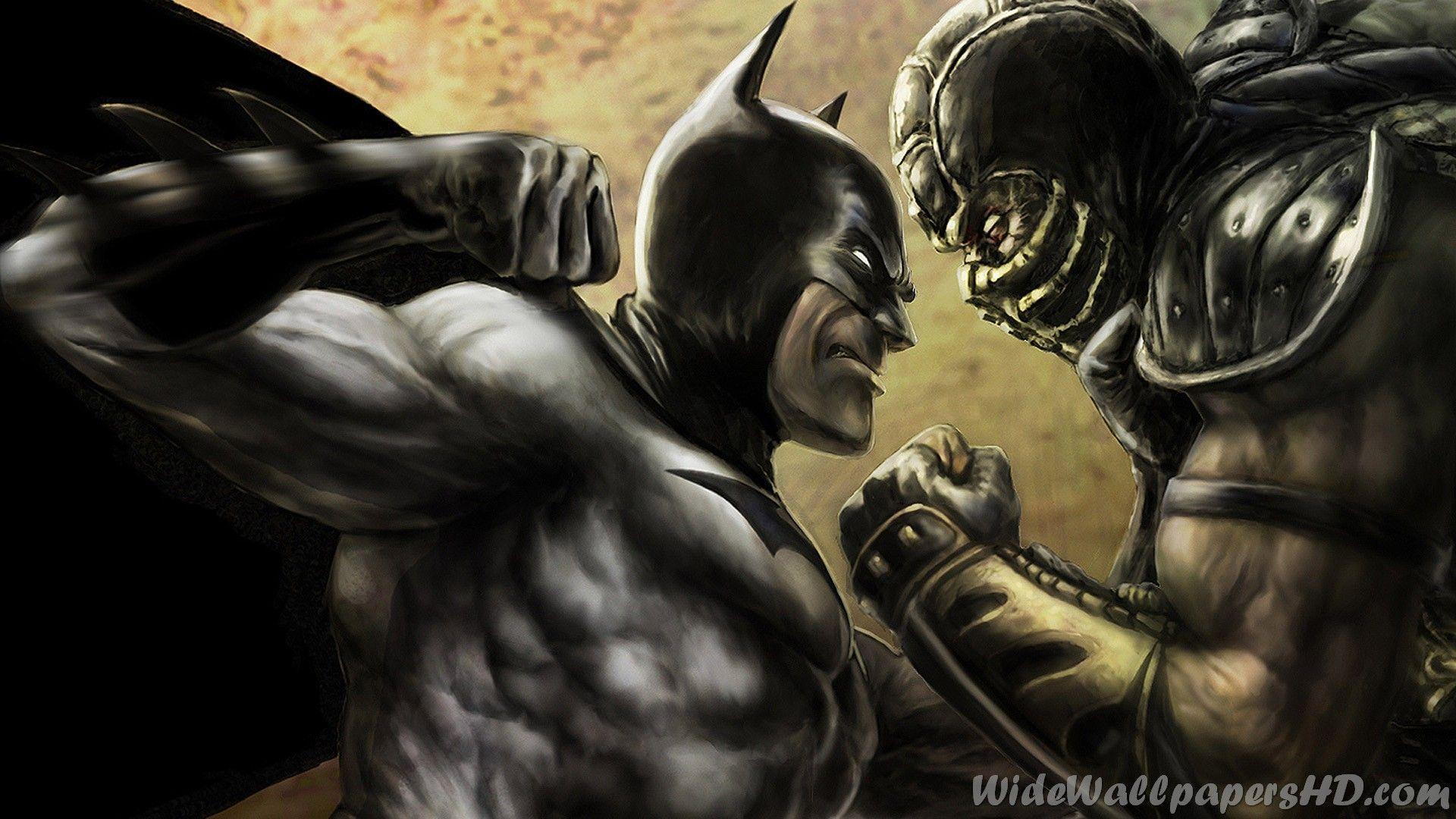 mortal kombat vs dc universe Wallpapers