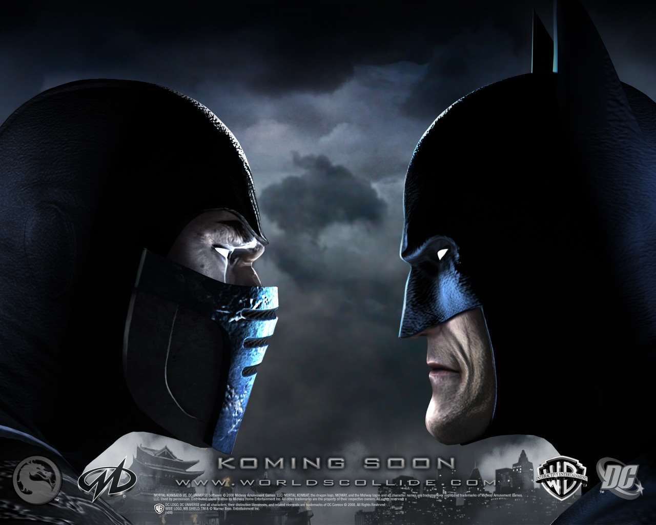 mortal kombat vs dc universe Wallpapers