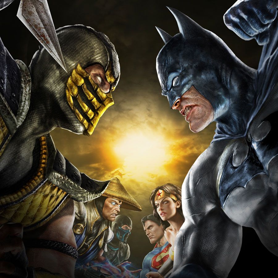 mortal kombat vs dc universe Wallpapers