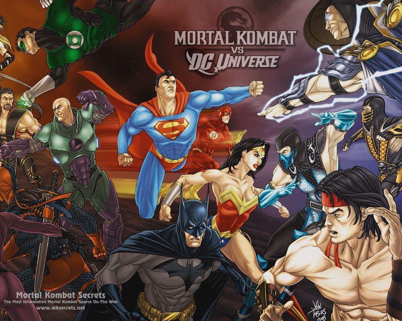 mortal kombat vs dc universe Wallpapers