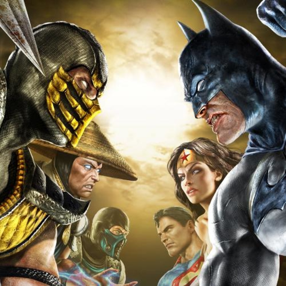 mortal kombat vs dc universe Wallpapers